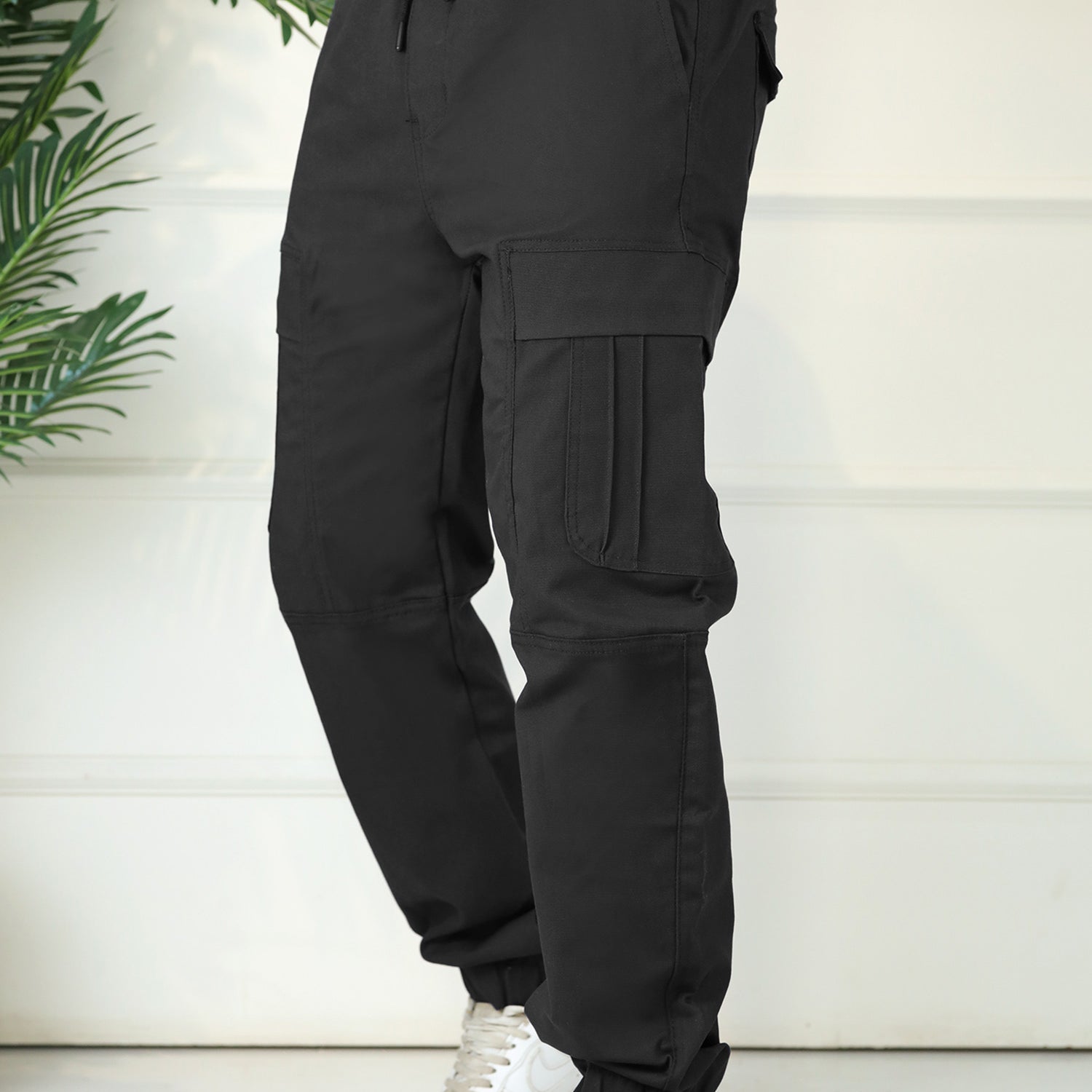 Turbo's Essential Baggy Fit Cargo Trouser