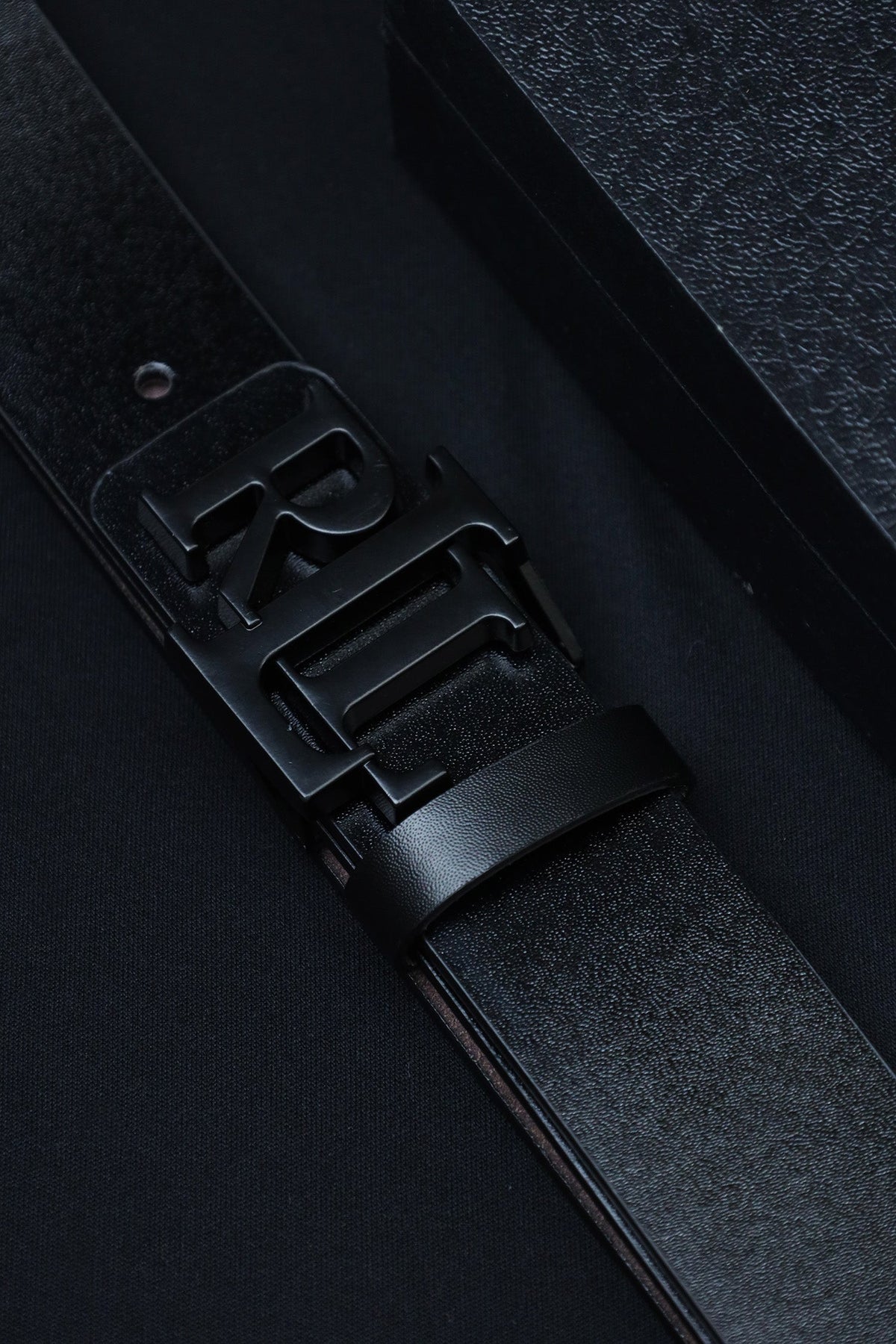 RaPH Luren Metal Alloy Automatic Buckle Branded Belt