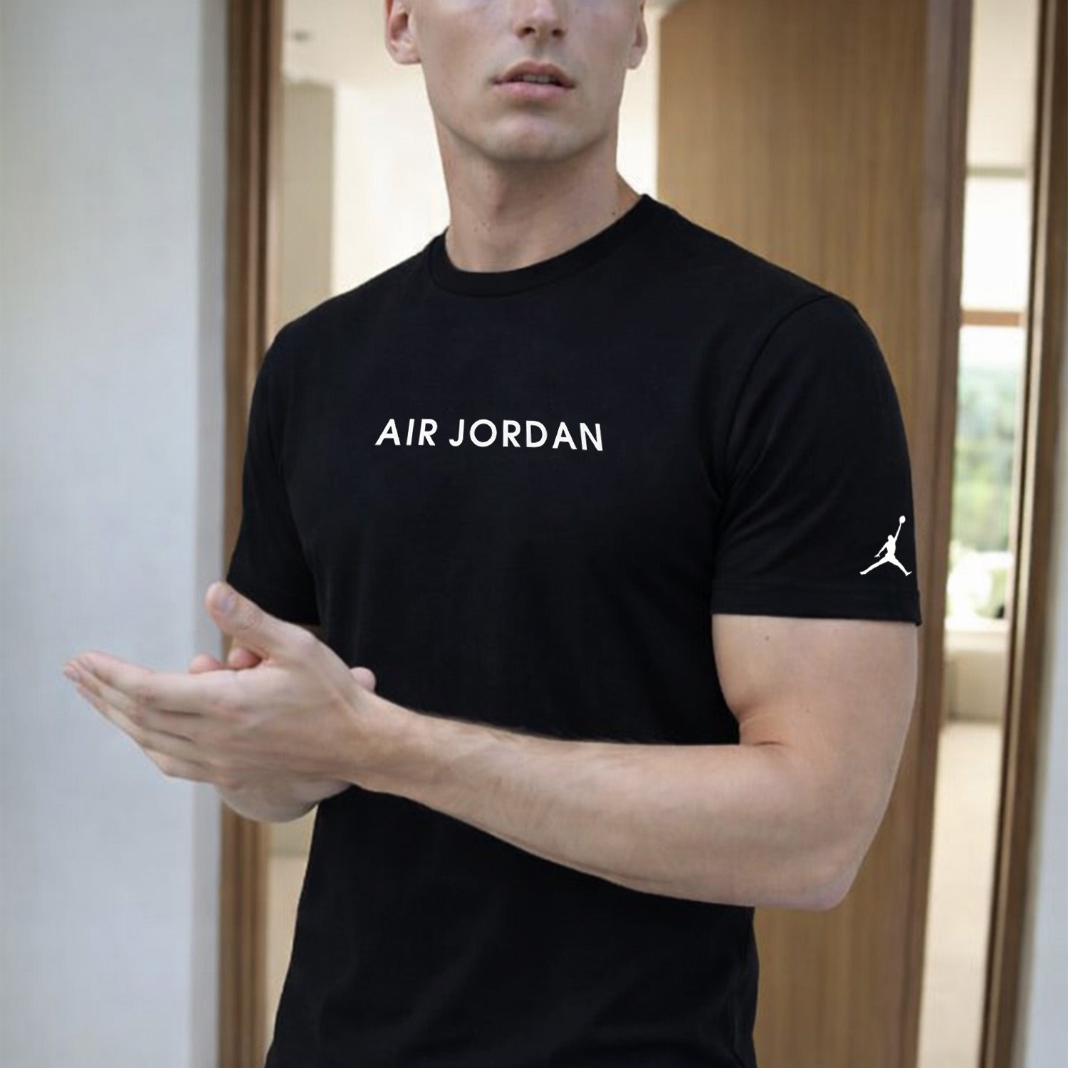Jrdn Air Youth Strech Men's Tee
