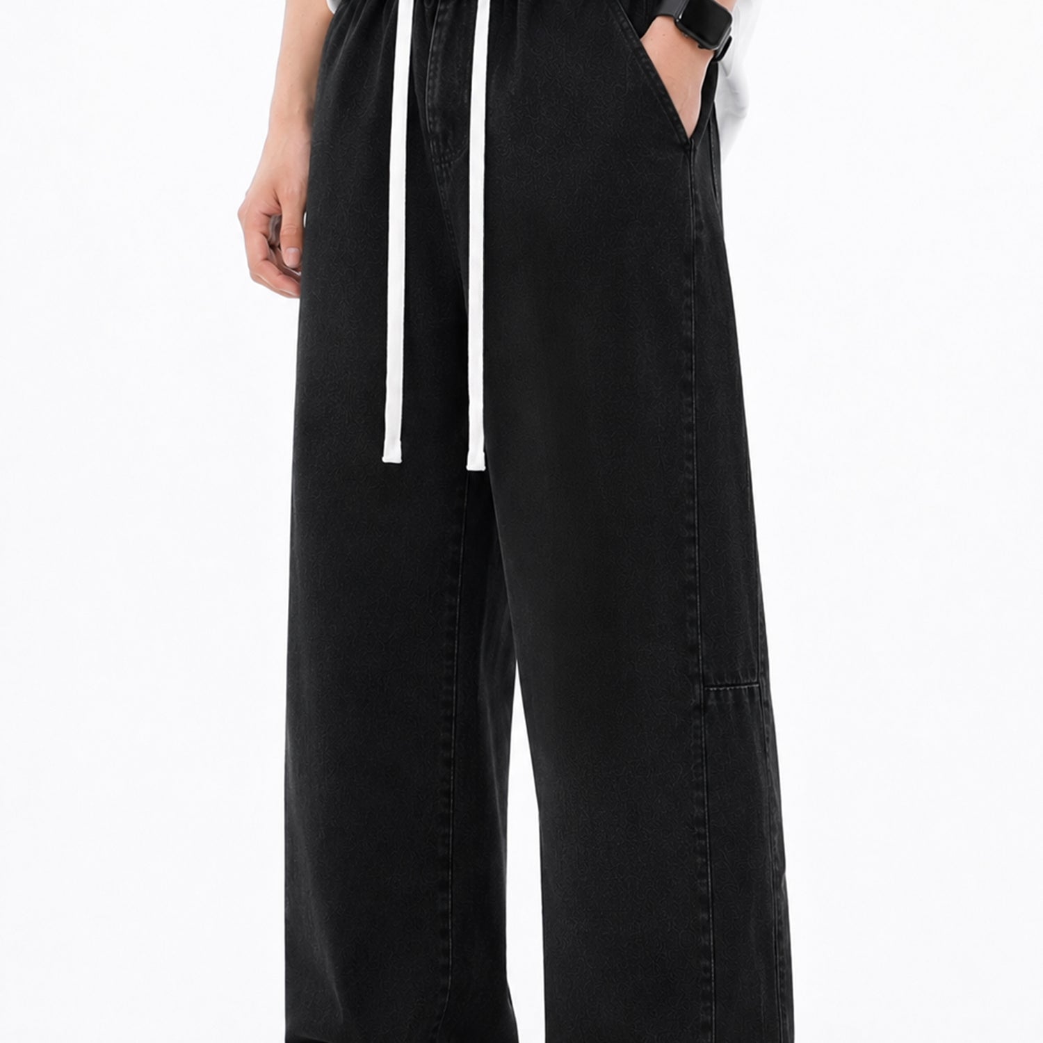 Turbo Style Fabs Denim Cargo Jeans