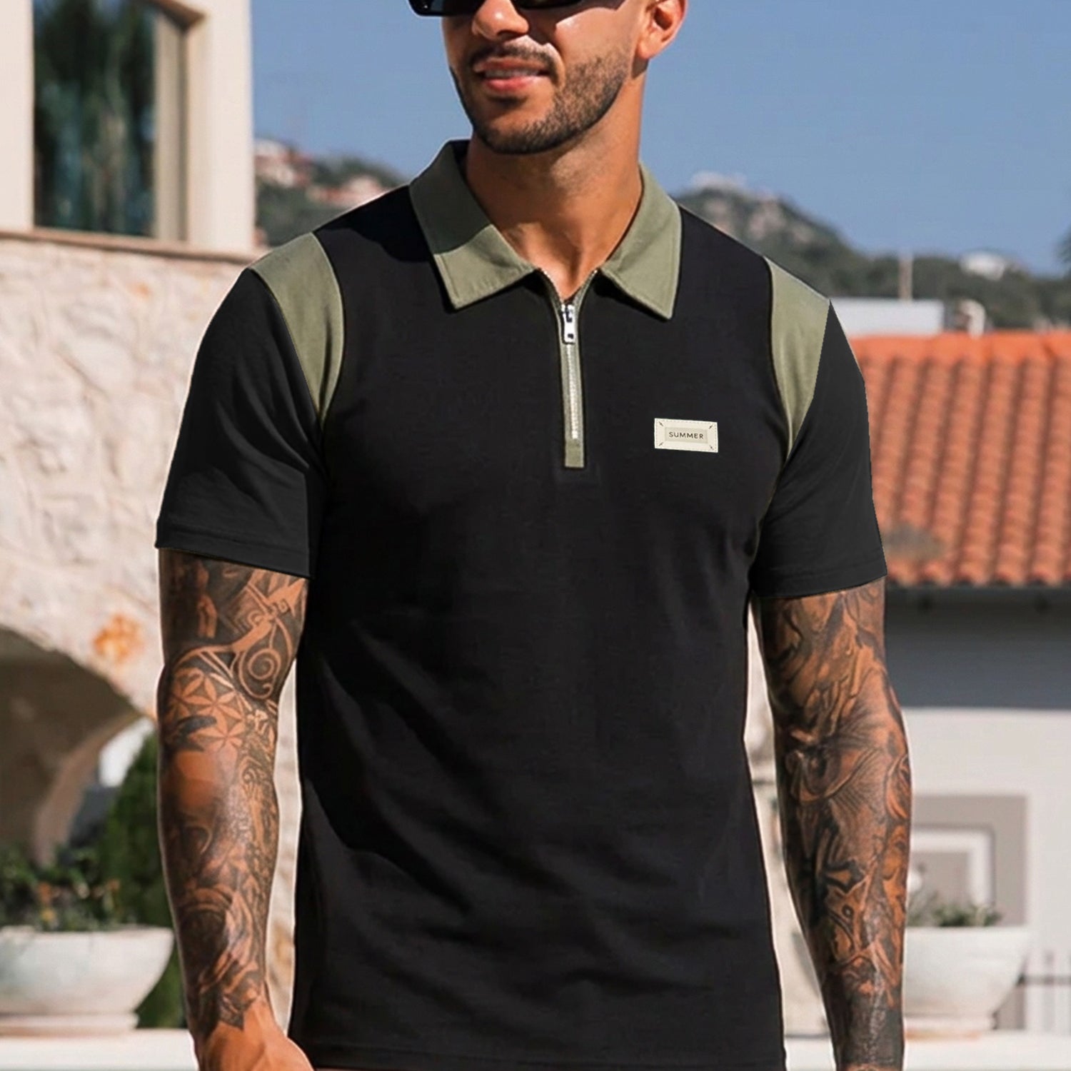 Turbo Performance Cut Men's Polo Shirt