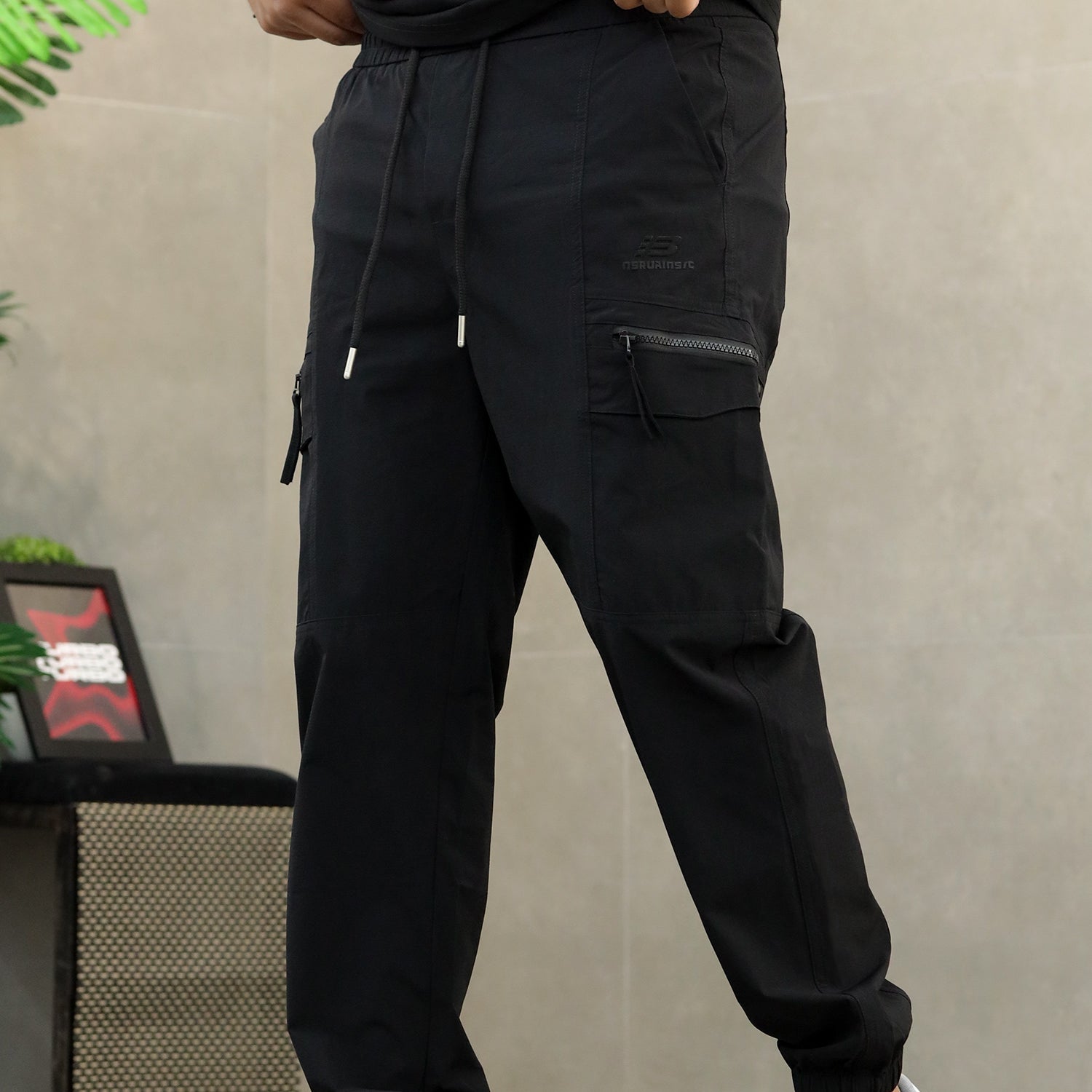 Men's Casual Convertible Pocket Cargo Trouser