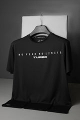 Turbo Motivational Quote ClimaCool Dry-Fit Tee
