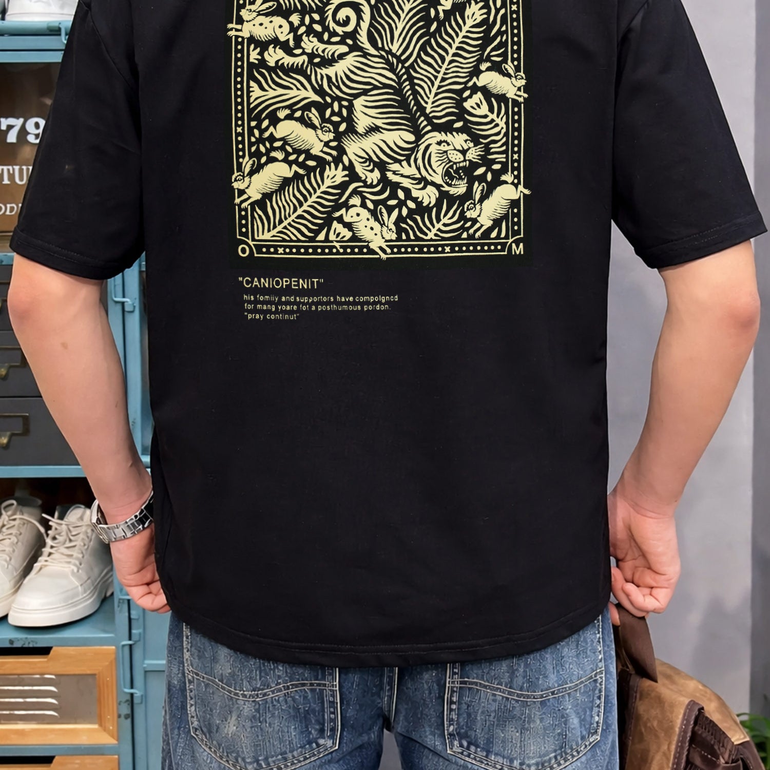 Mens Kinetic Easy Graphic Tee