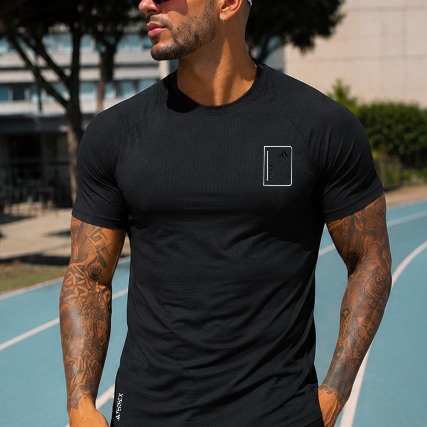 Adds Terrex Training Imp Dry-Fit Tee