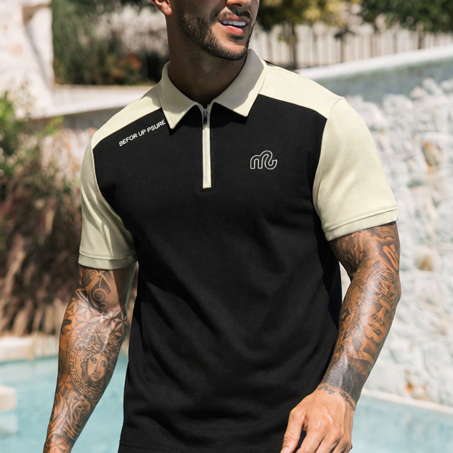 Turbo Constructed Fit Men's Polo Shirt