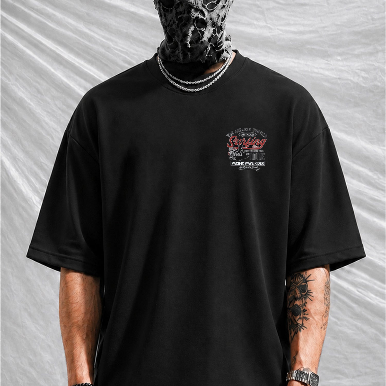 Turbo Sunny Edit Heavyweight Oversize Men's Tee