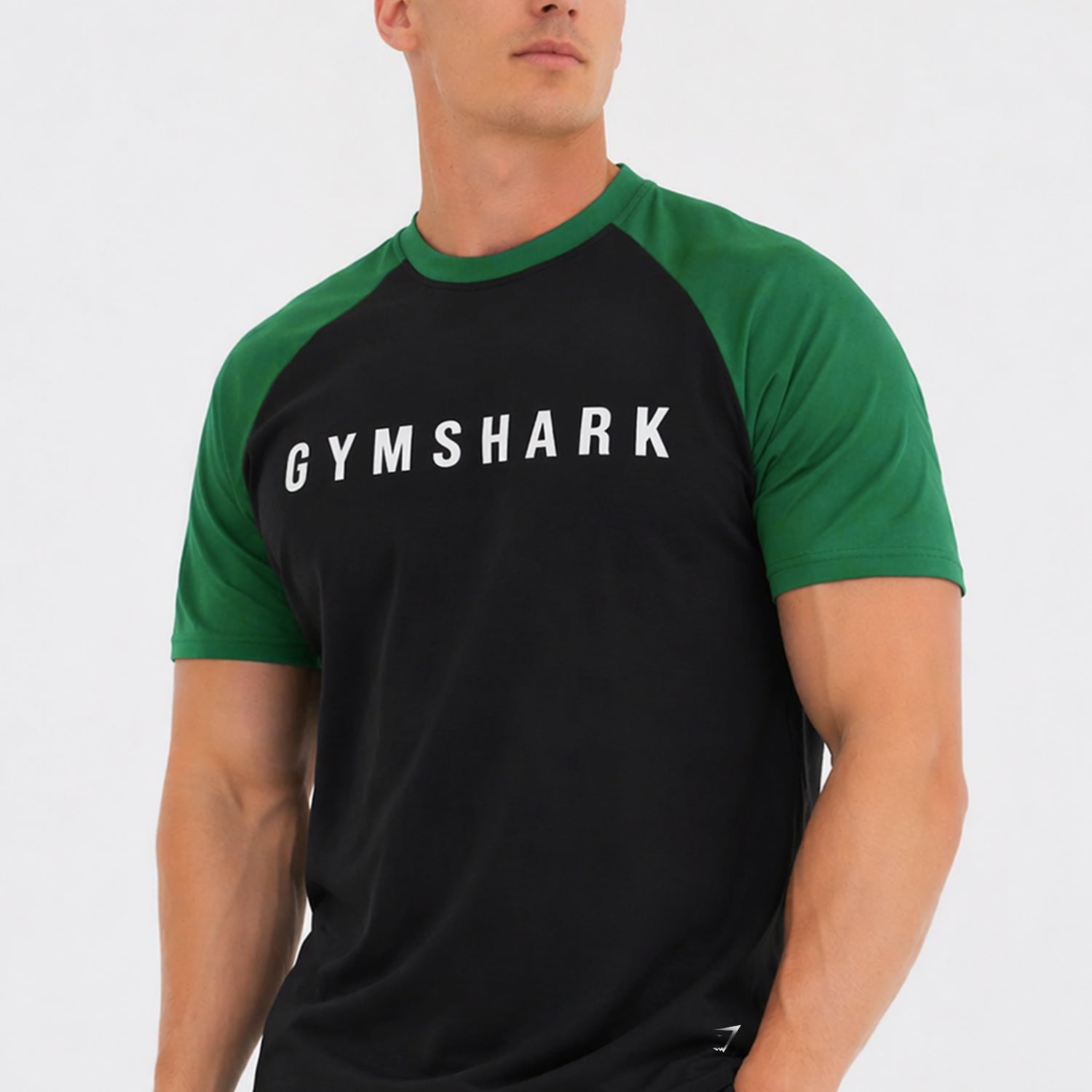 Gym Shrk MultiColor Men's Tee