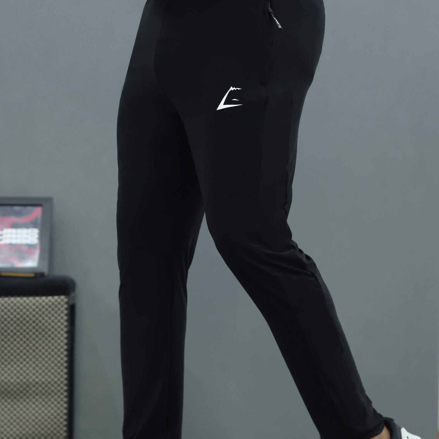 Gym Shrk Fitness Active Pro Men's Imp Dry-fit Trouser