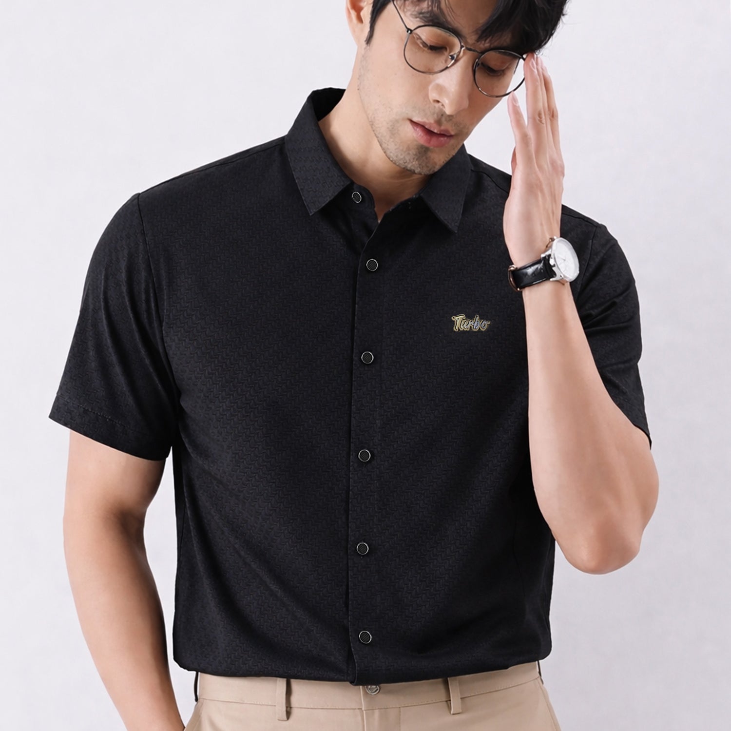 Turbo Stripe Edition Comfort Casual Shirt*