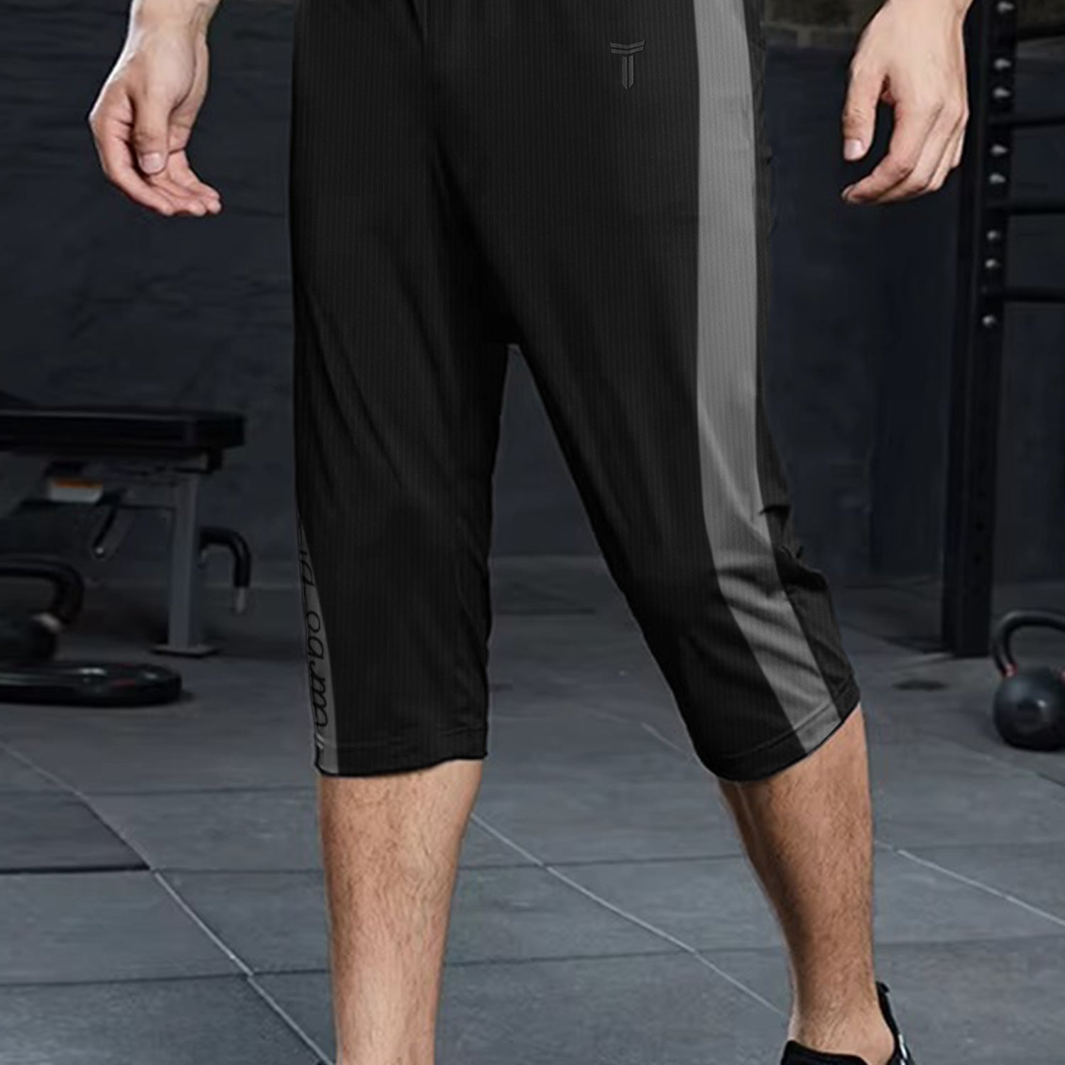 Turbo Pro Side Panels Men's Shorts In Black
