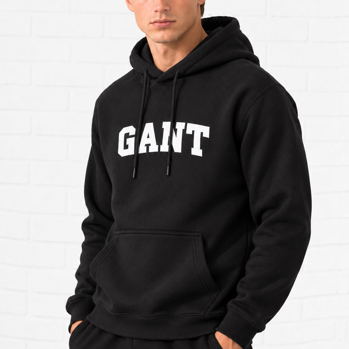 Gnt Regular Shield Men's Hoodie