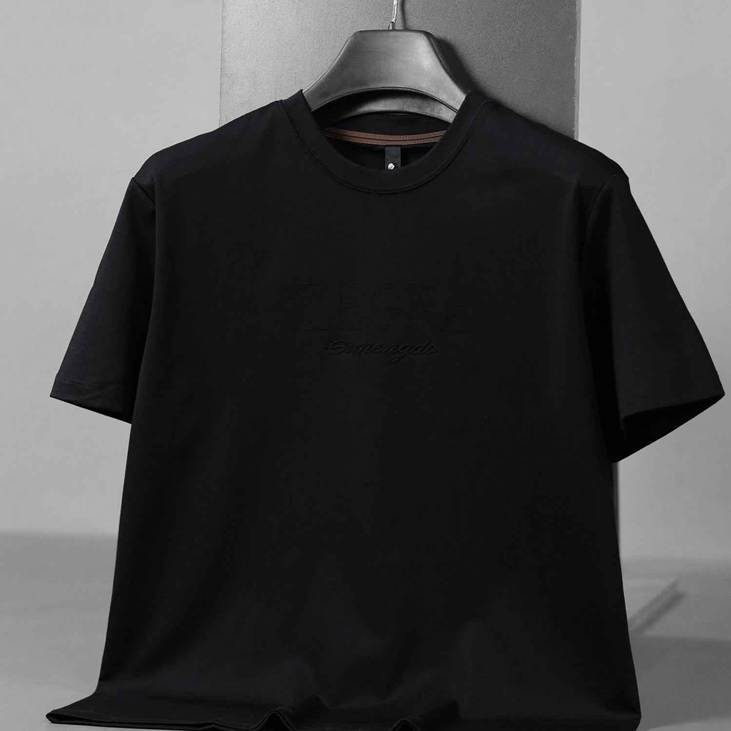 Zgna Typographic Logo Men's Tee Shirt