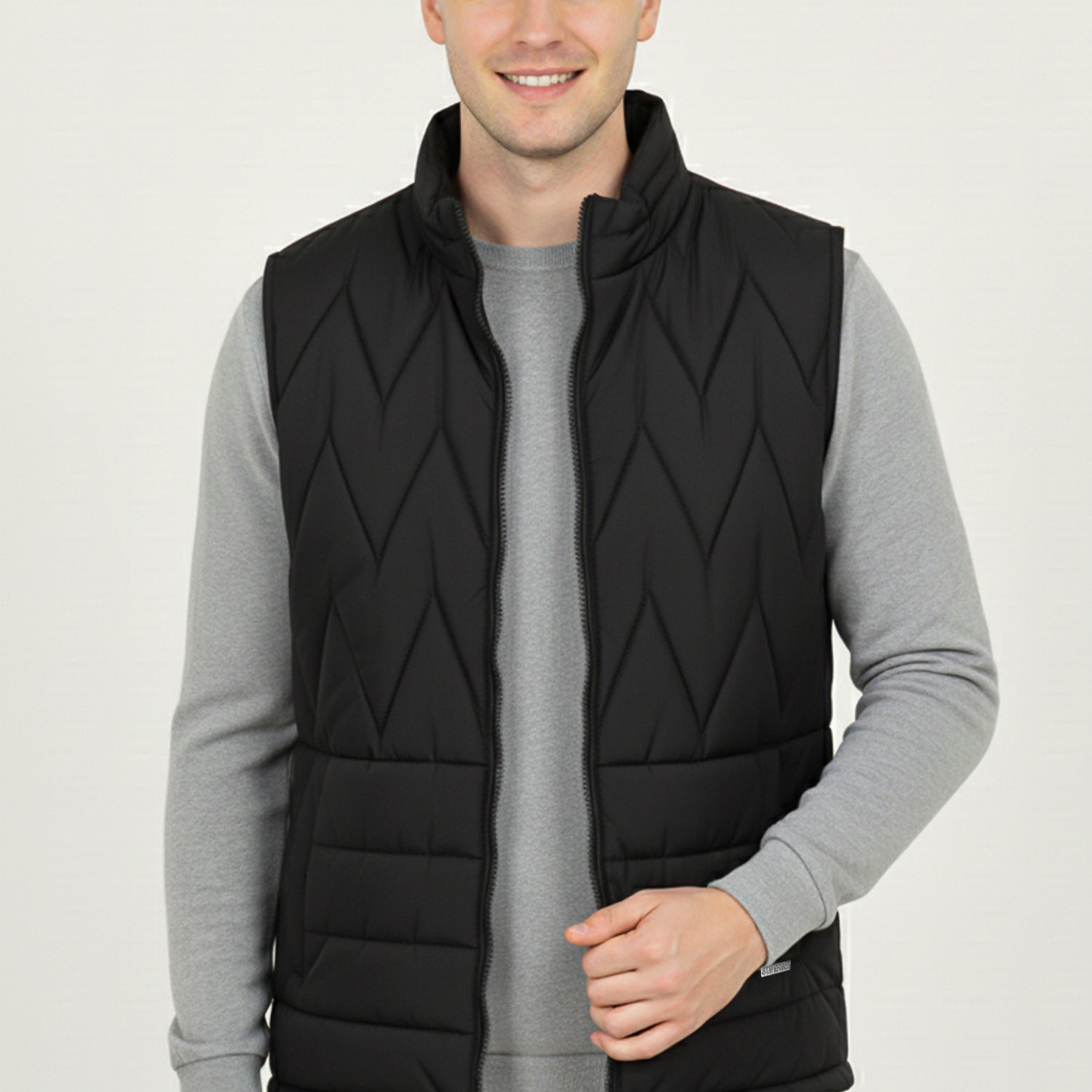 Sleeveless Reversible Perashoot Imported Men's Gilet