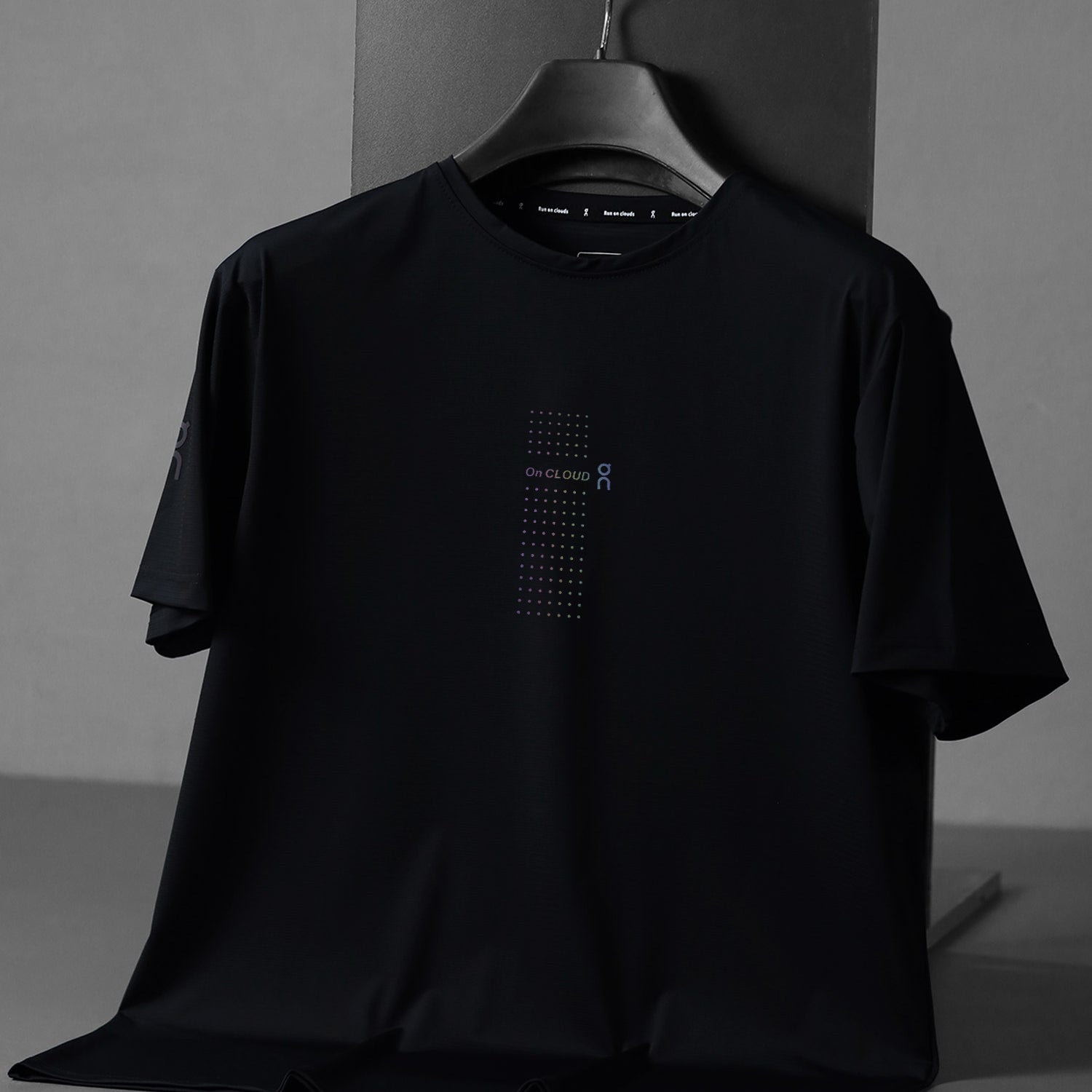 OnClub Work out Ready Knit Imp Dry-Fit Tee