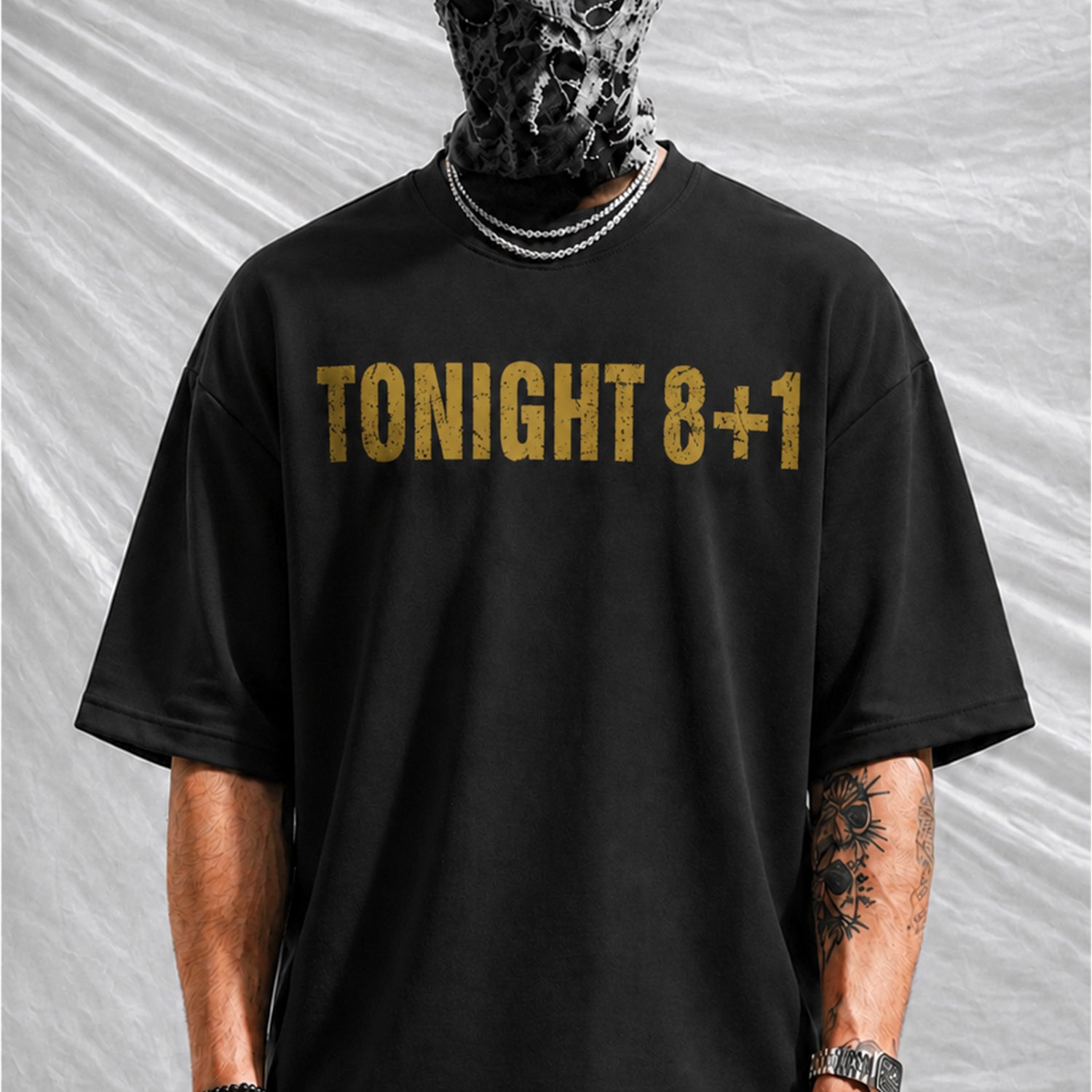 Turbo Urban Equation Men's Oversize Tee