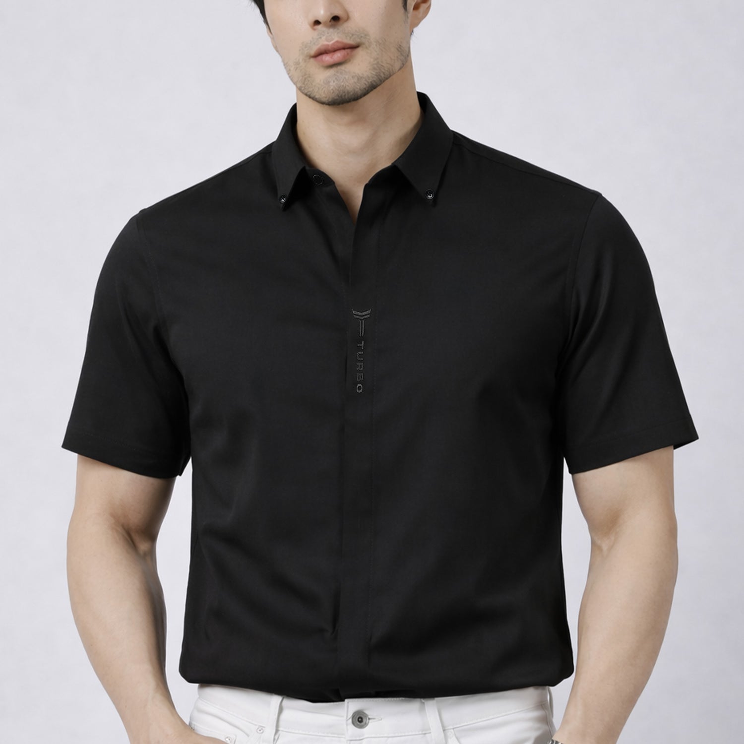 Turbo Men’s Elegant Casual Collar Shirt*