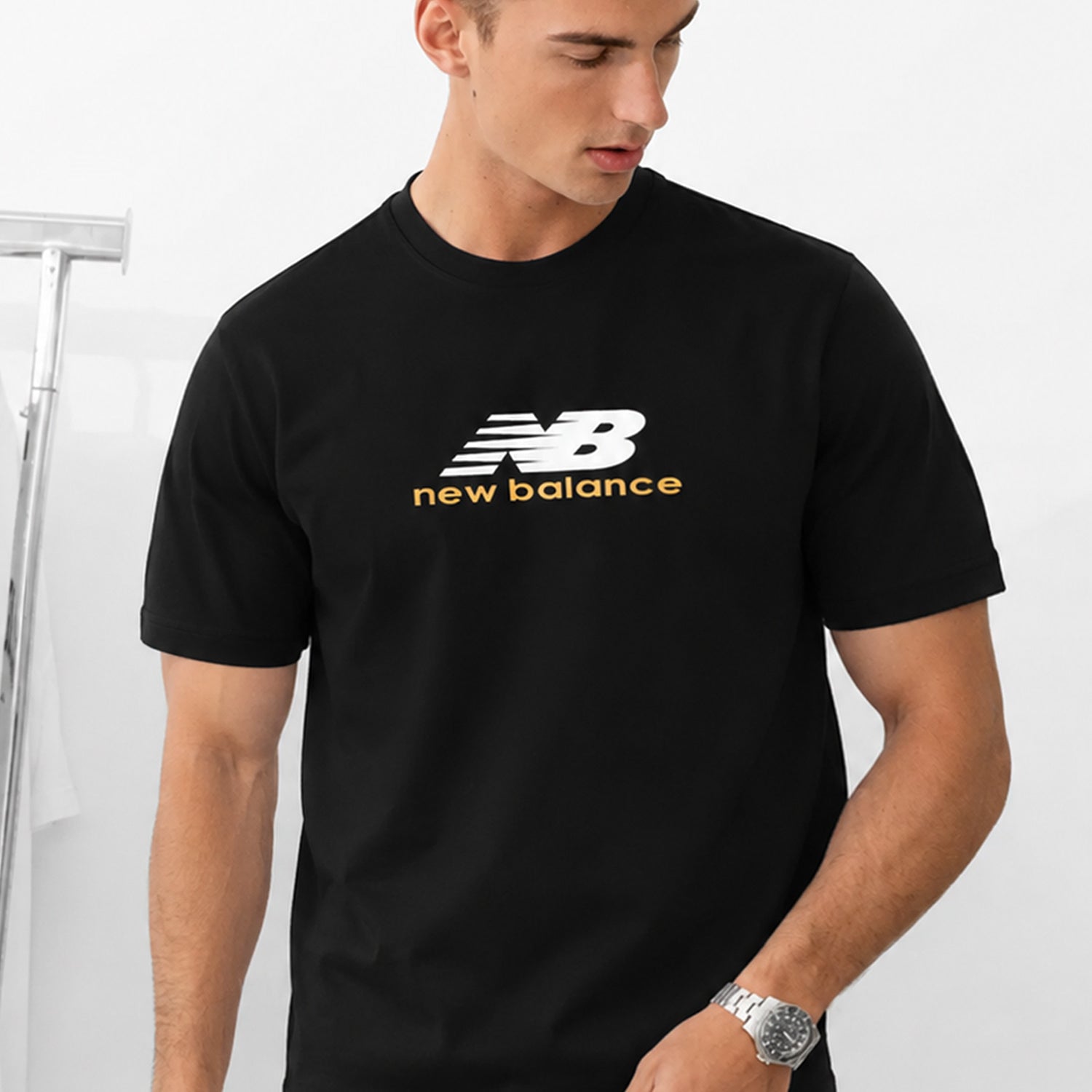 New Blnce Stacked Sport Essential Men's Tee