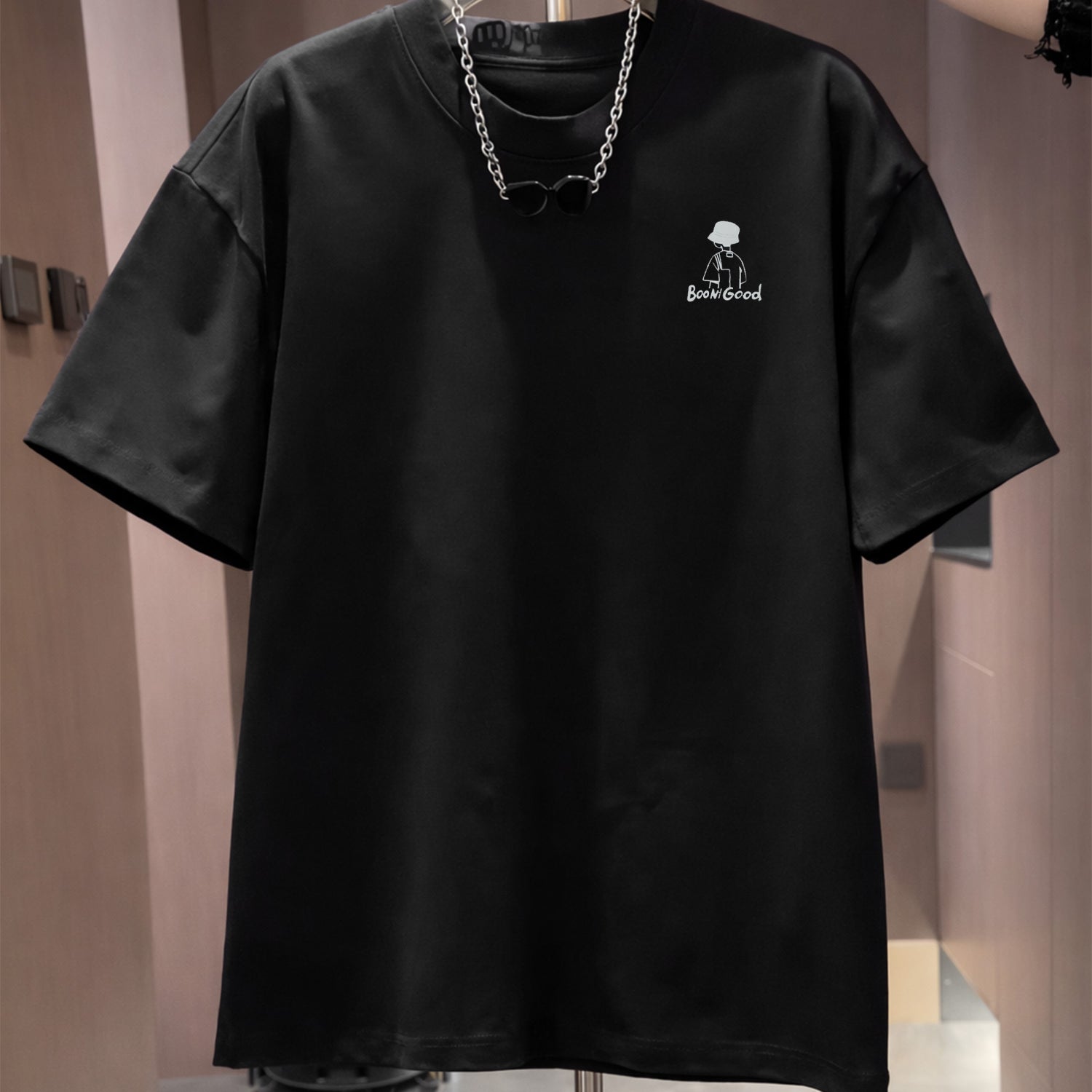 Mens Modern Impact Graphic Tee