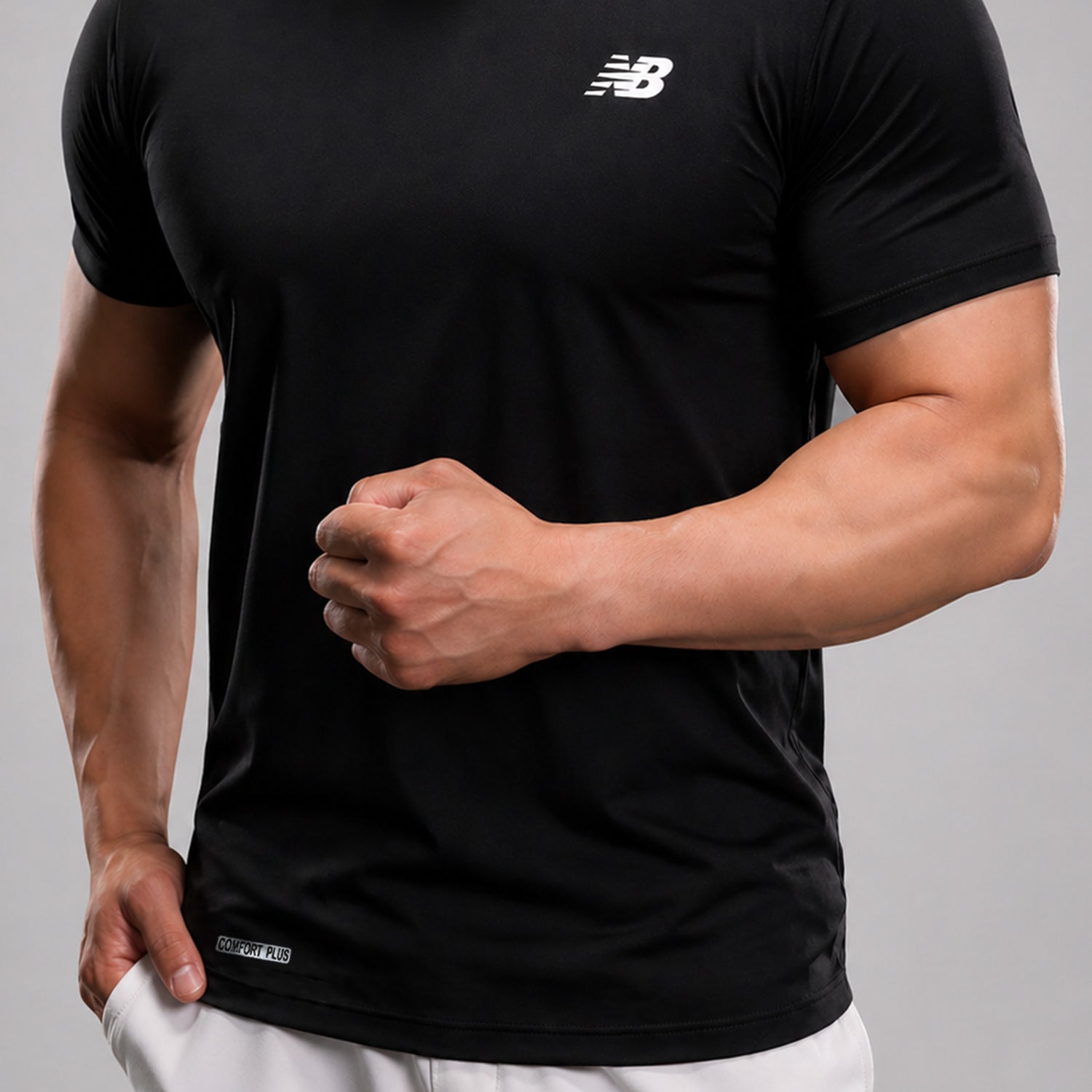 New Blnce Athletic Core Run Imp Dry-Fit Tee