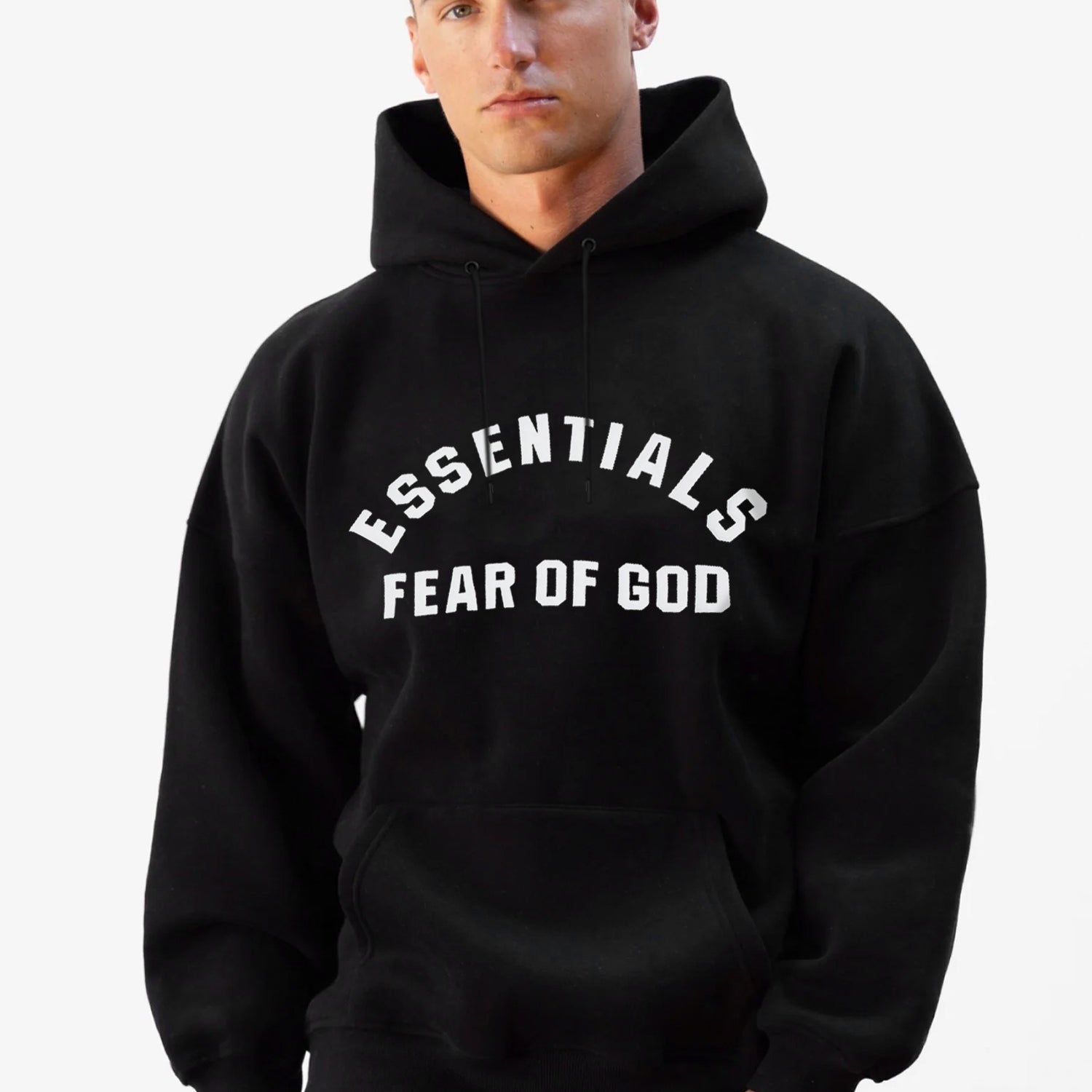 Fear Of God Essential Fleece OverSized Hoodie