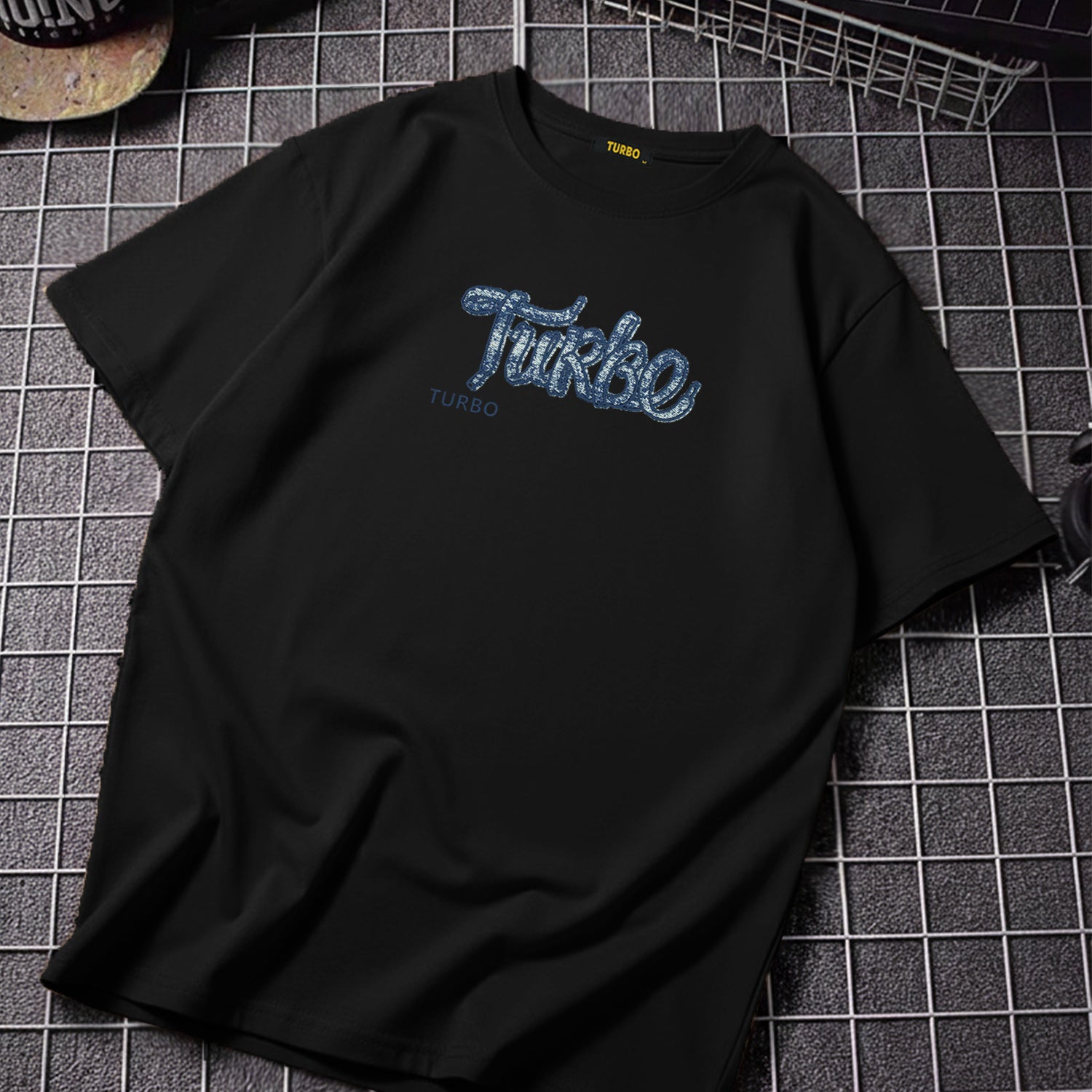 Turbo Bold Font Graphic Tee