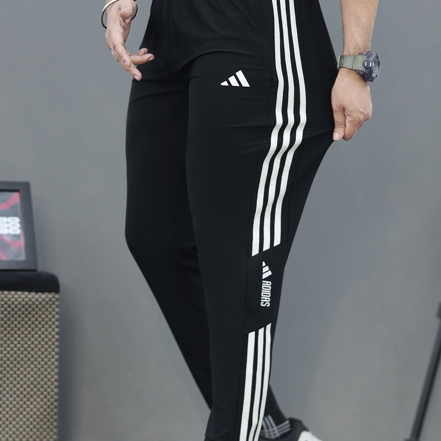 Adds Workout Essentials Men's Imp Dry-fit Trouser