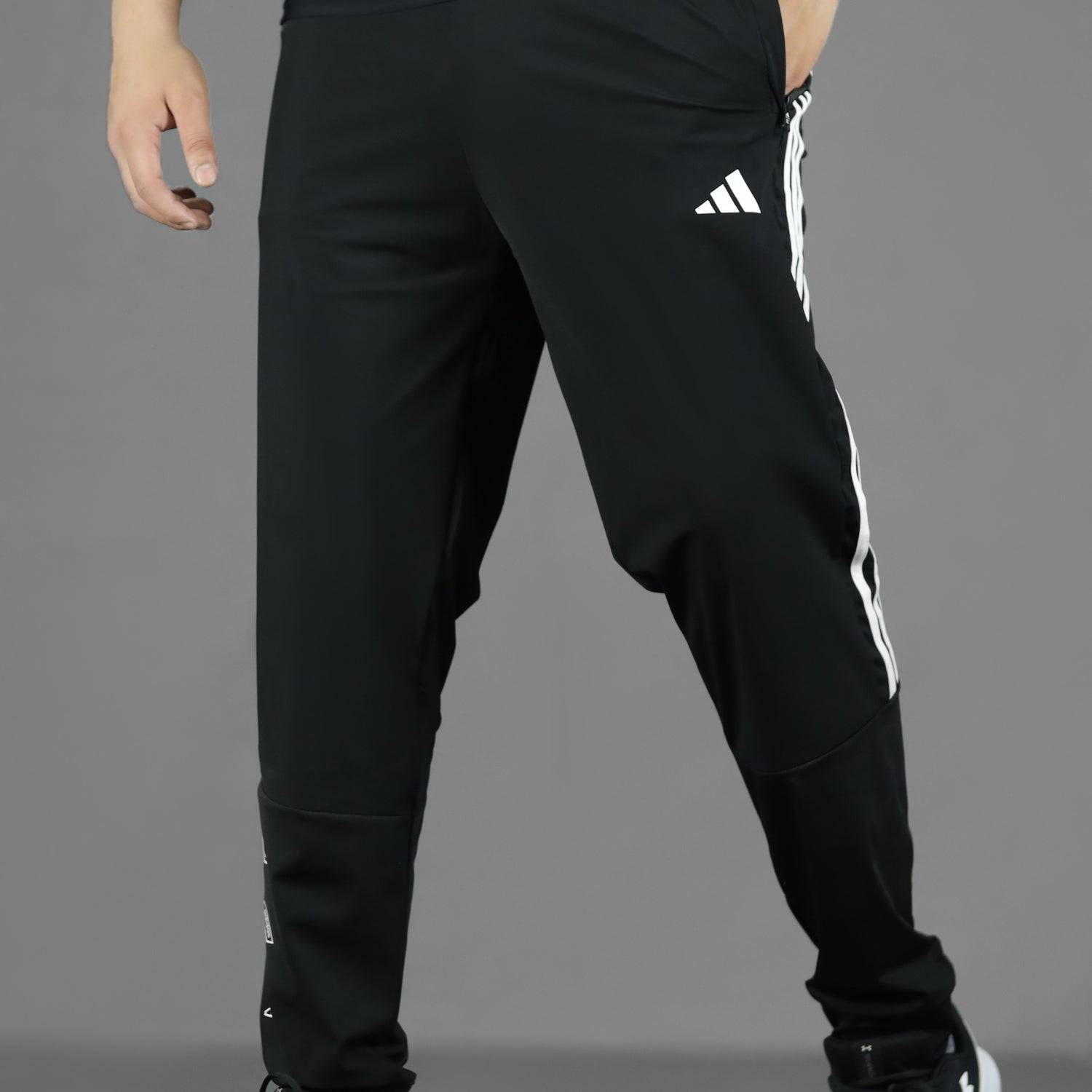 Adds Side Half 3 Strips Dry-Fit Trouser