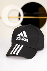 Adds Baseball 3-Stripes Imp Polyester Cap