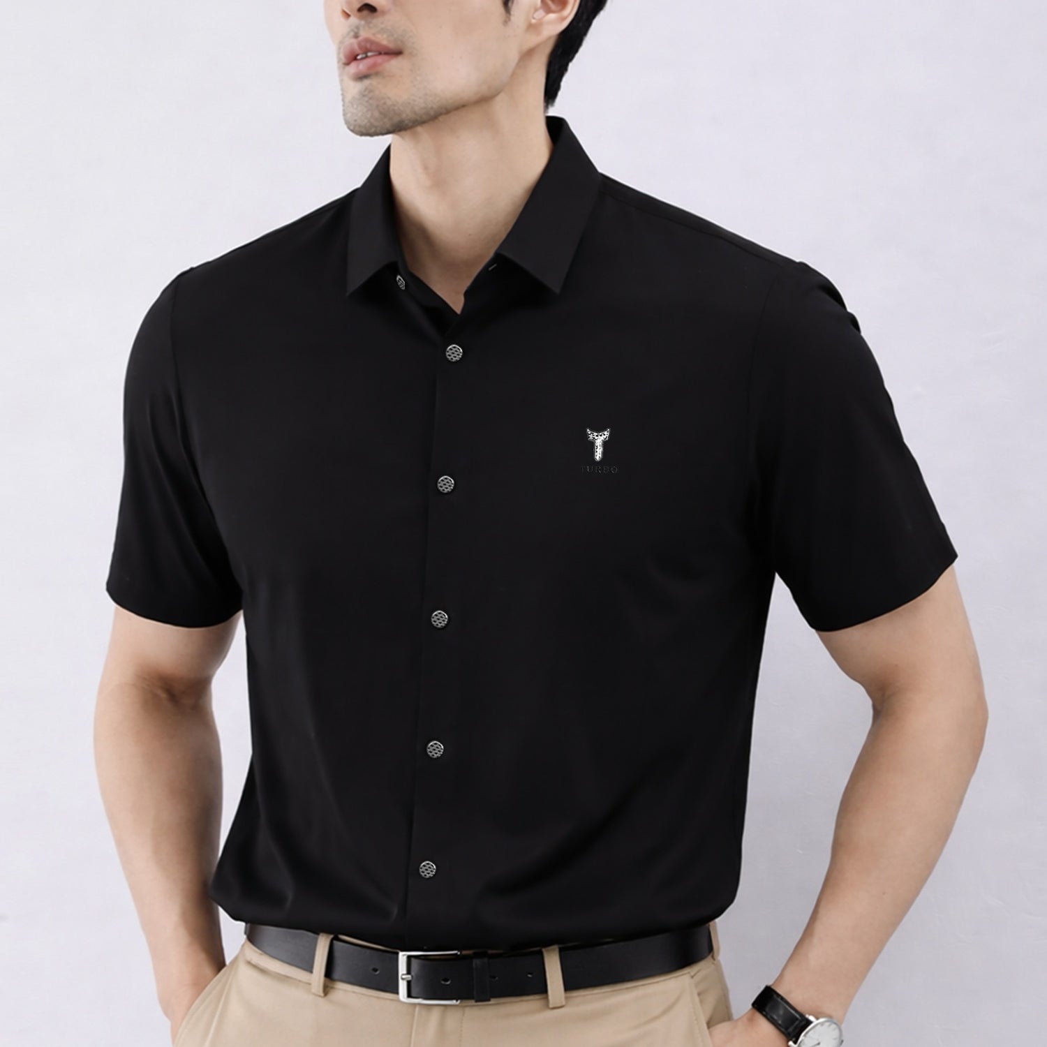 Turbo Urban Minimal Comfort Casual Shirt*
