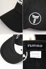 Turbo Designer Gear Baseball Imp Polyester Cap