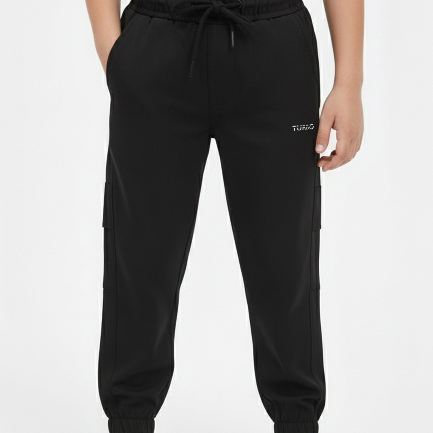 Turbo Fit Premium Micro Sportswear Kids Trousers For Boys