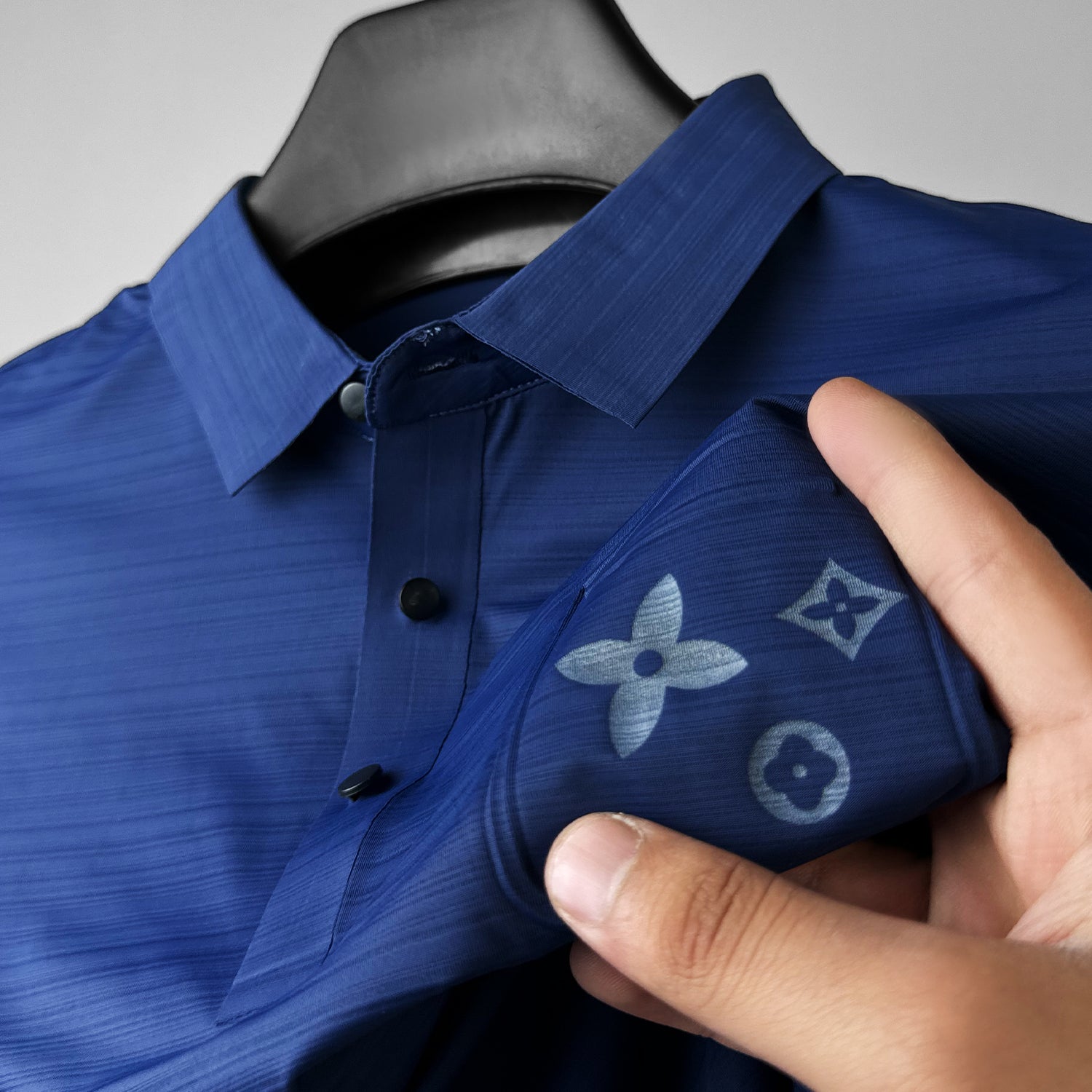 Turbo Midnight Self Lining Men's Polo Shirt