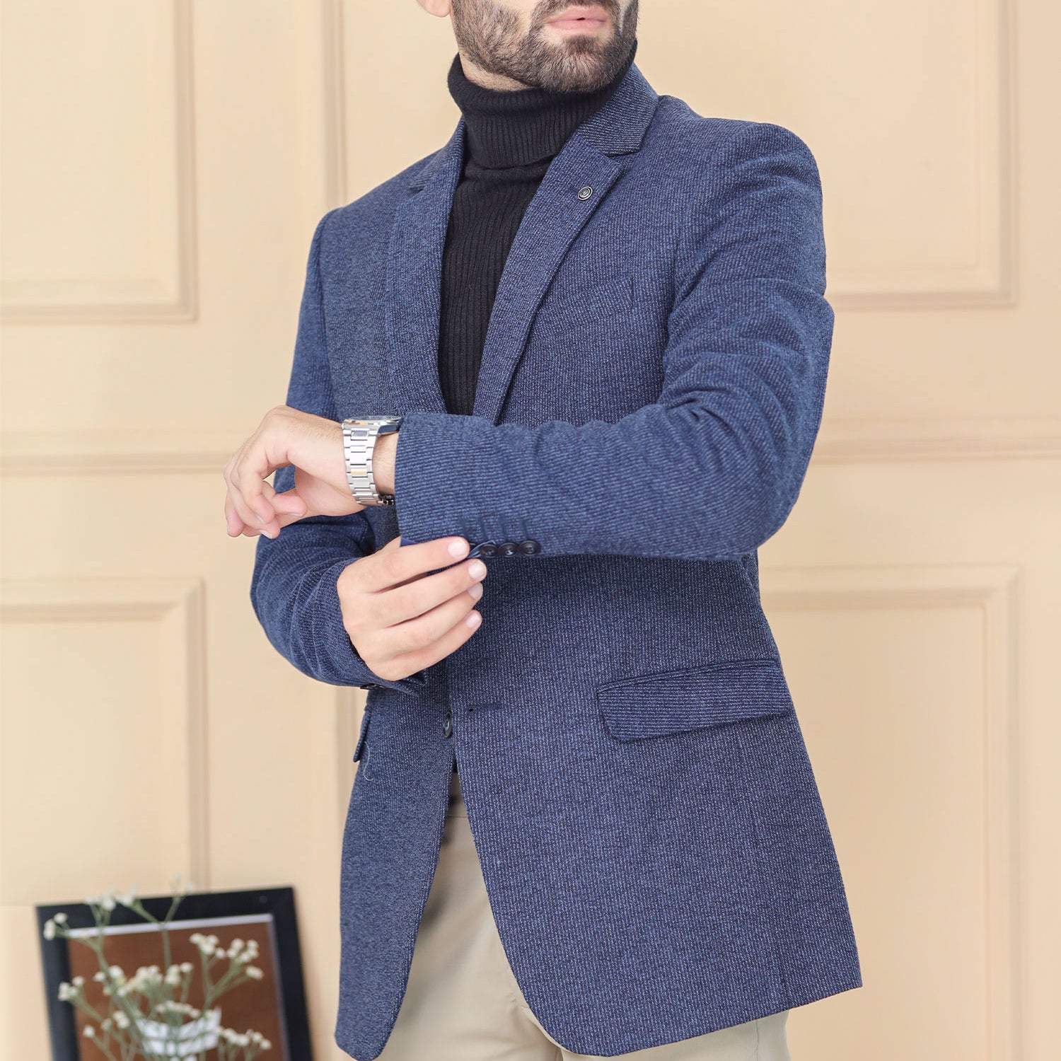 Classic Rich LuxeForm Mens Casual Blazer