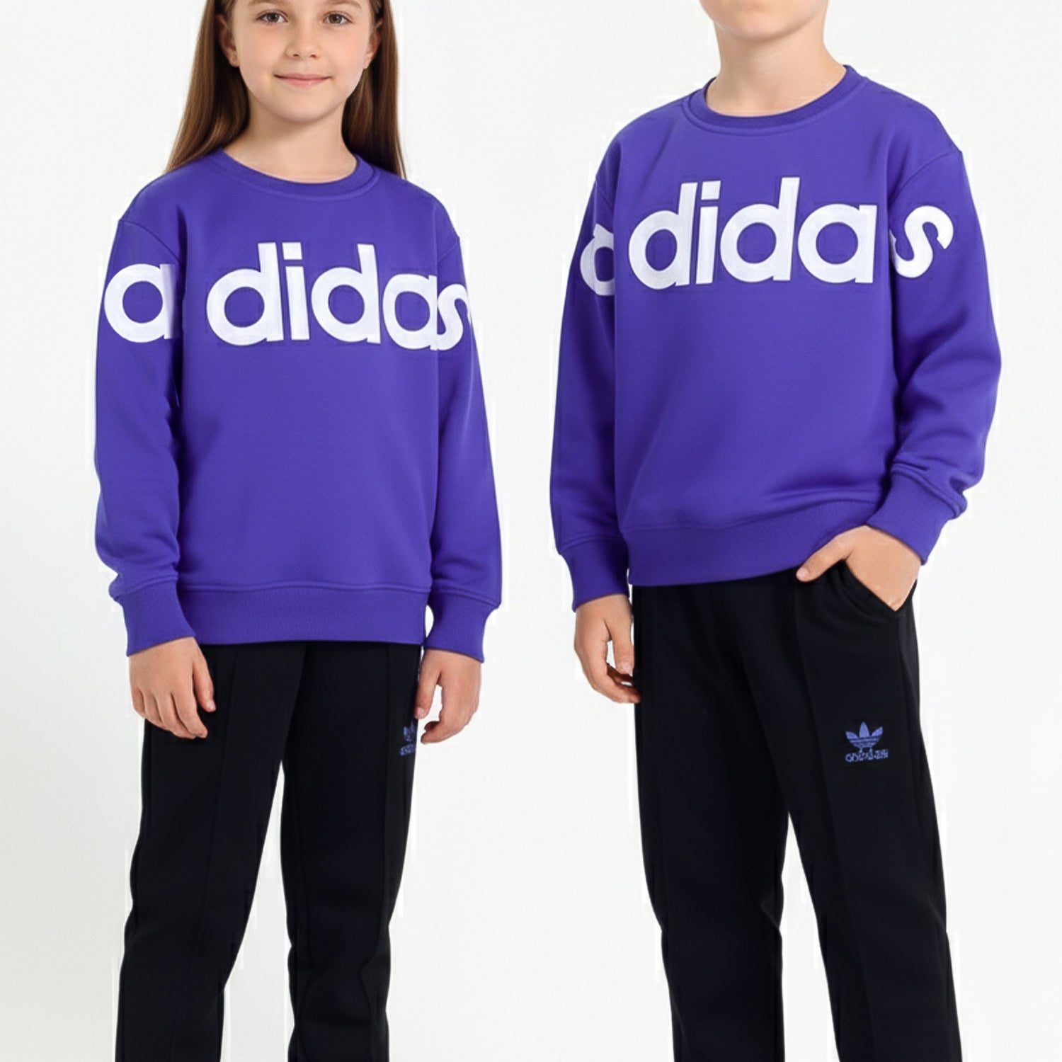 Adds Drop Shoulder Quick-Dry Unisex Younger Kids Tracksuit