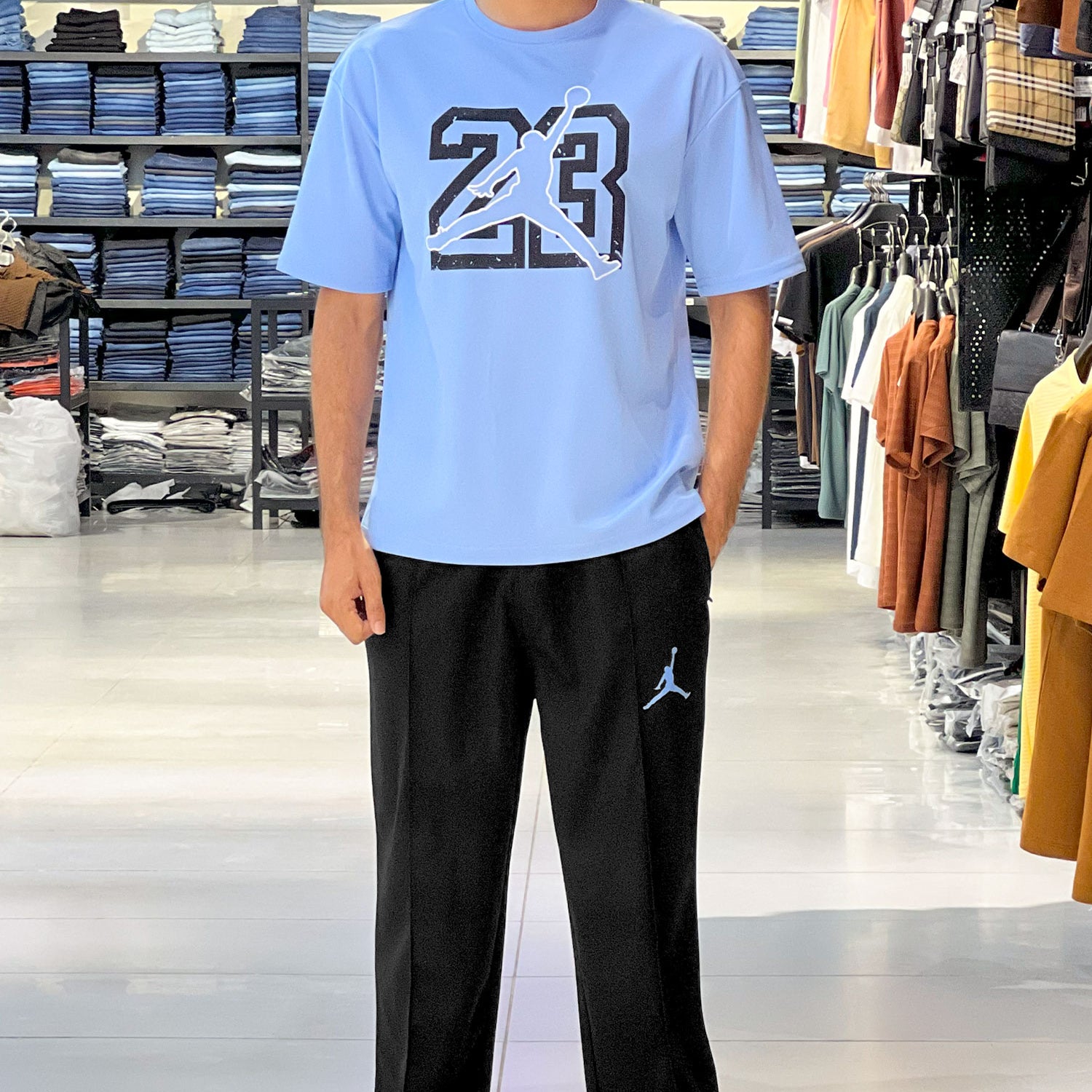 Jrdn Flight Essential Oversize Quick-Dry Tracksuit