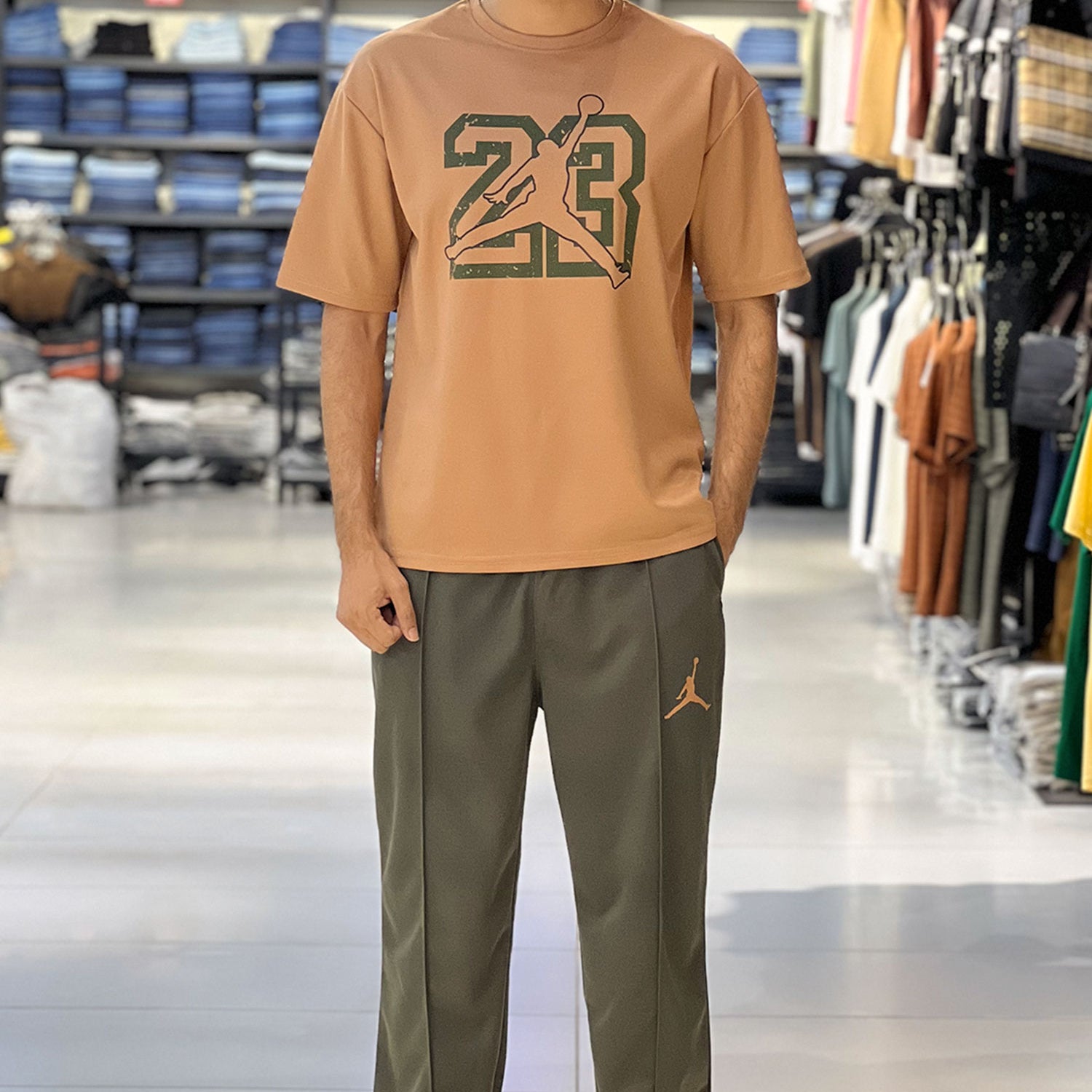 Jrdn Flight Essential Oversize Quick-Dry Tracksuit