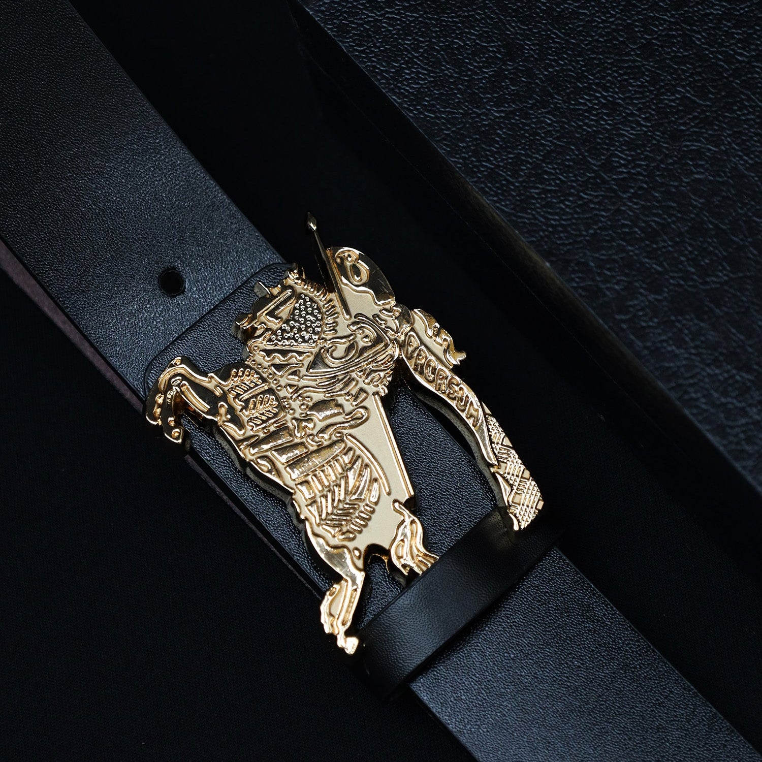 Burbrry Metal Alloy Automatic Buckle Branded Belt