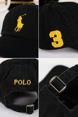 Rph Lren Polo Adjustable Baseball Imp Cotton Cap