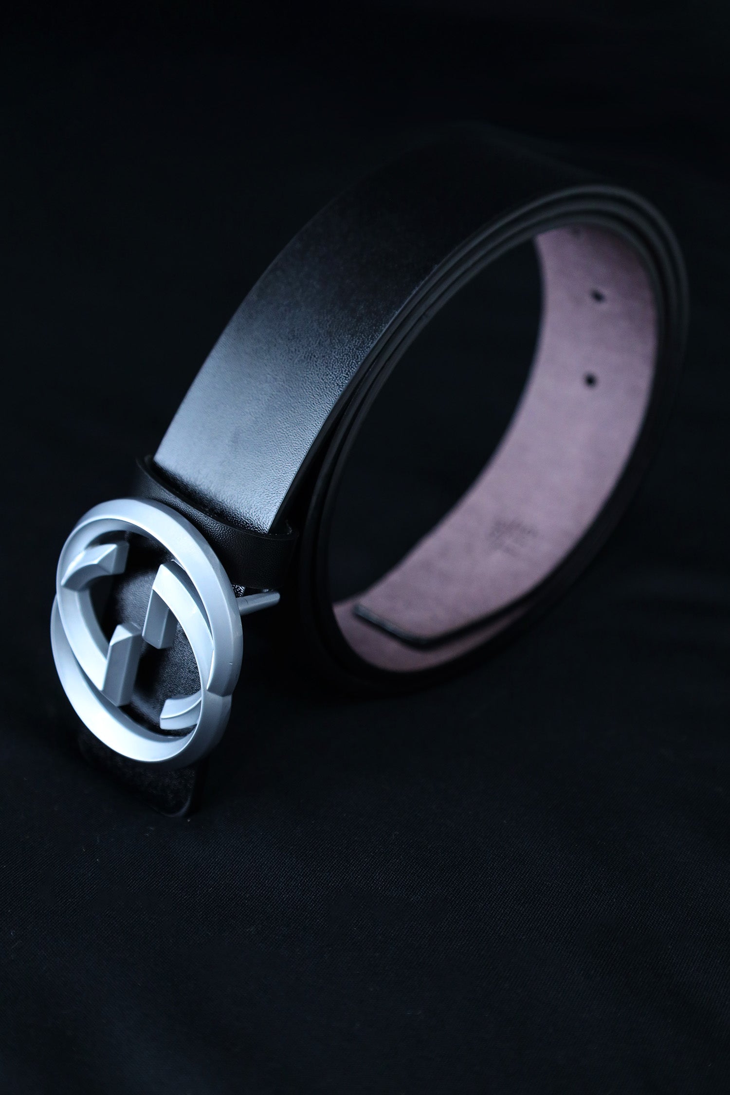 Guci Metal Alloy Automatic Buckle Branded Belt