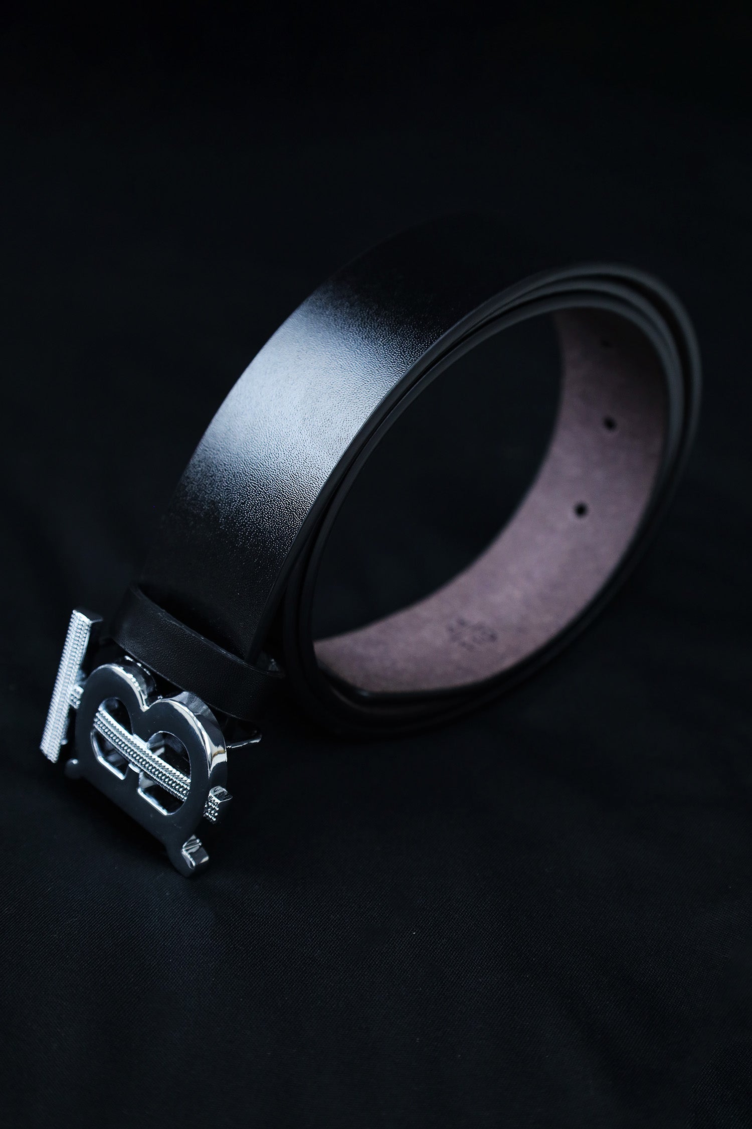 Burbrry Metal Alloy Automatic Buckle Branded Belt