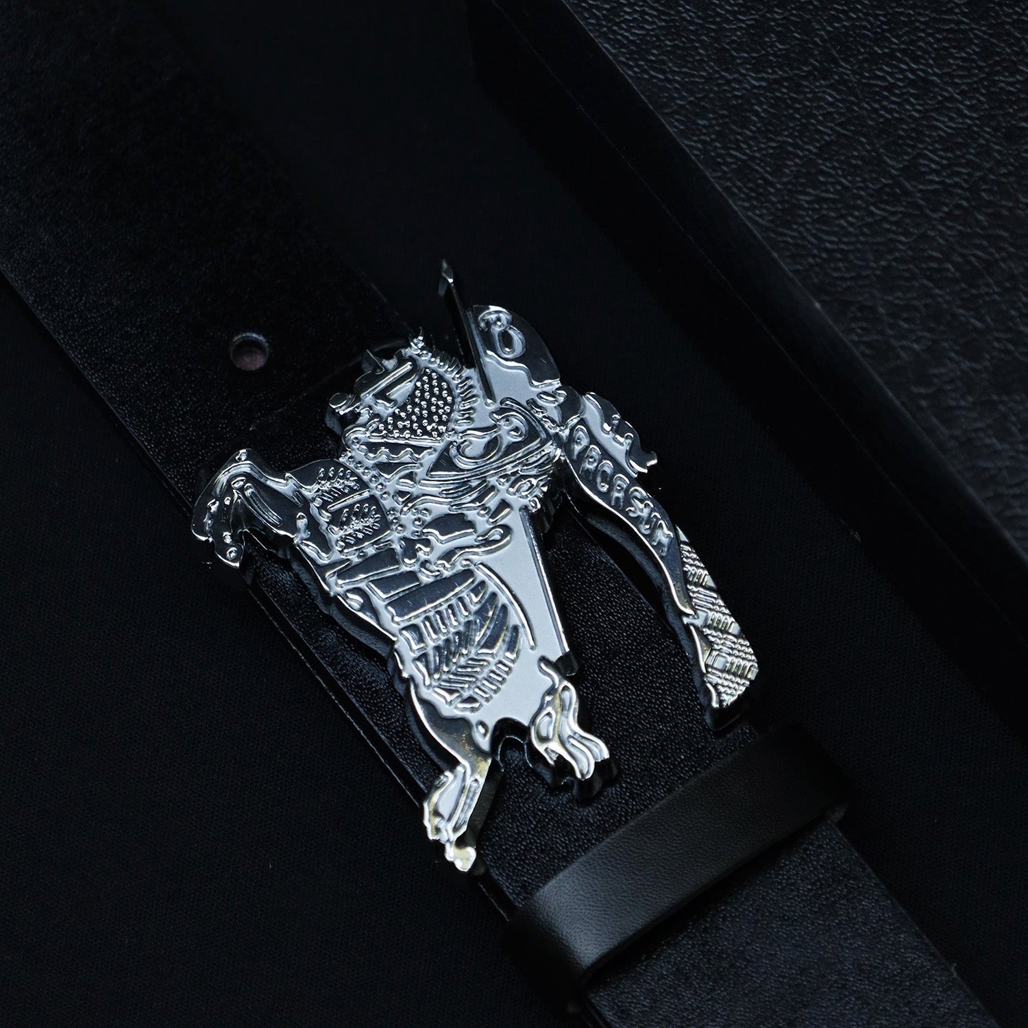 Burbrry Metal Alloy Automatic Buckle Branded Belt