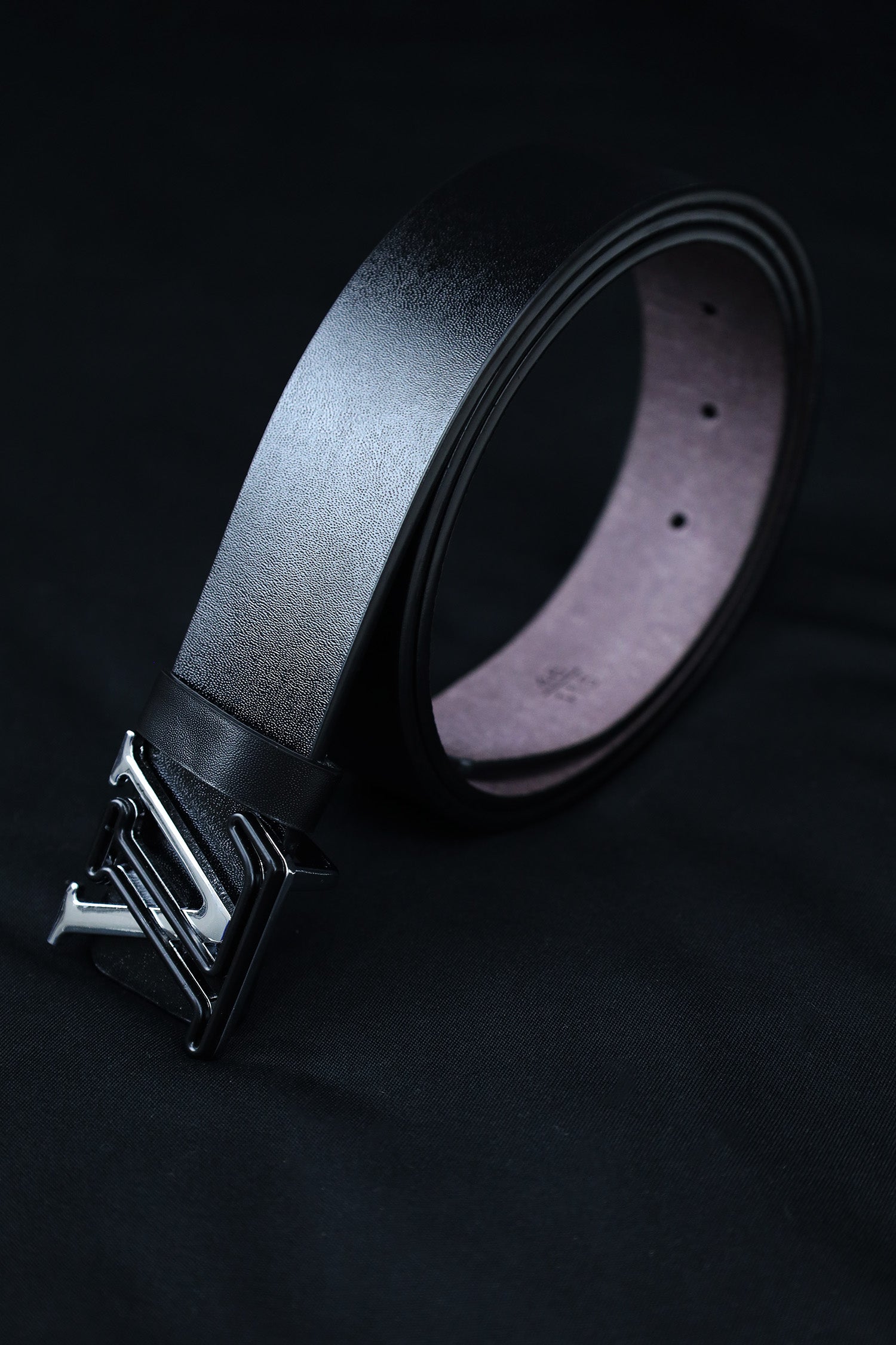 Luis Metal Alloy Automatic Buckle Branded Belt