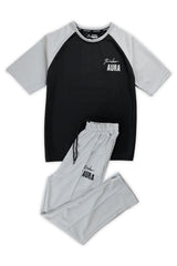Turbo Aura Signature Typography Oversize Tracksuit