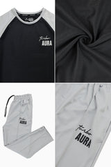 Turbo Aura Signature Typography Oversize Tracksuit