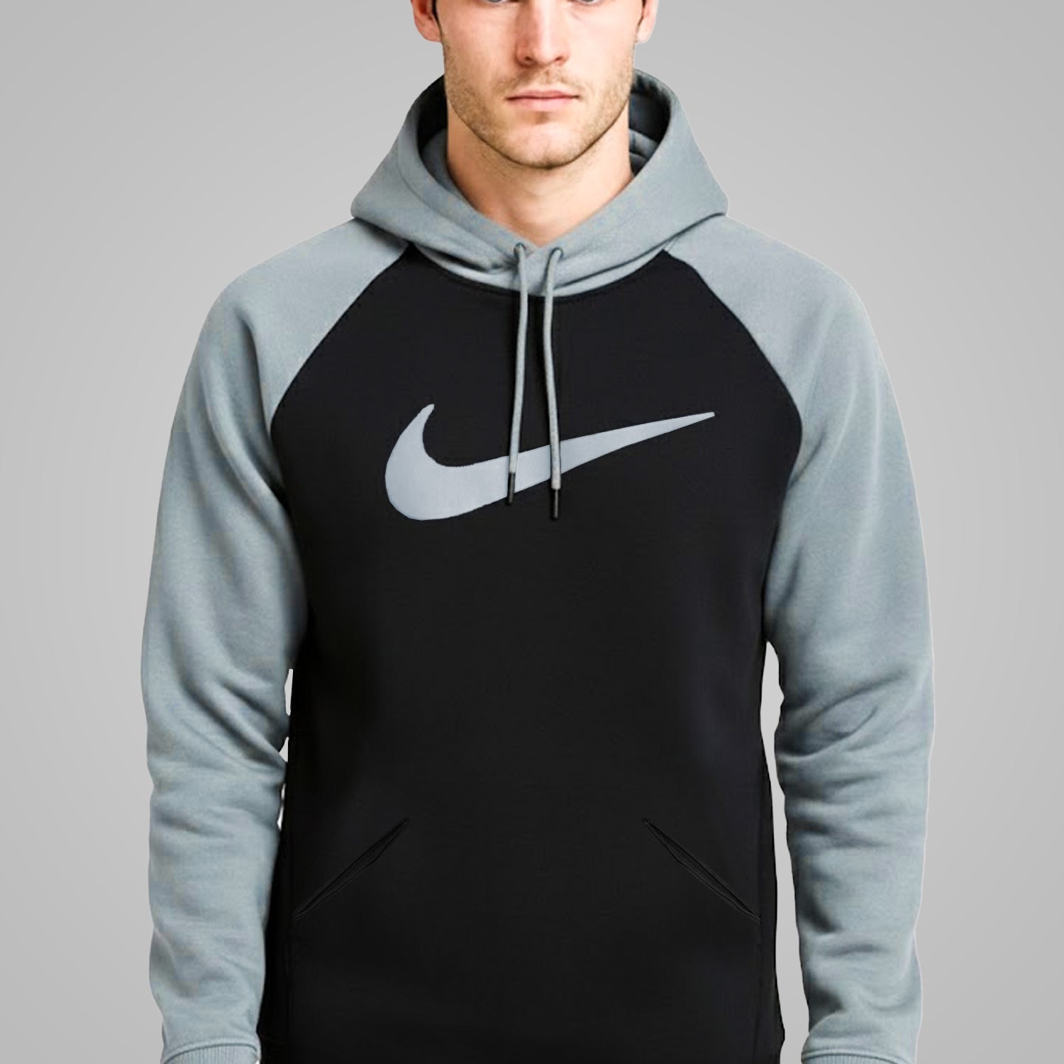 Nke Dry-Fit Pullover Typography Hoodie