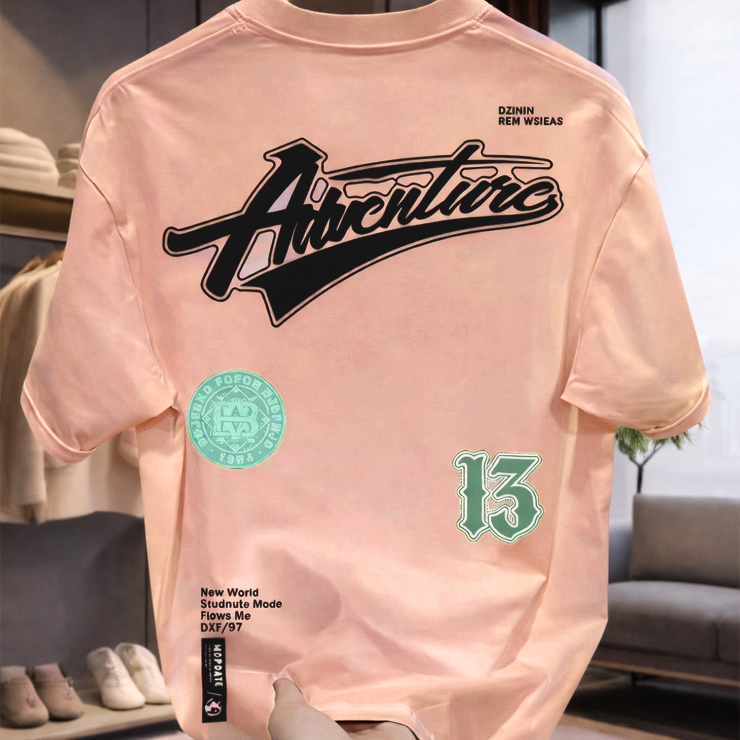 Mens Street Adventure Graphic Tee