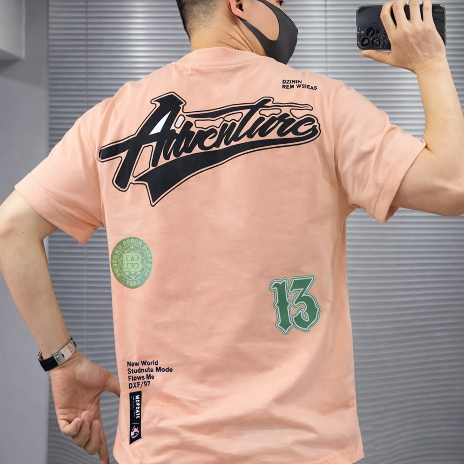Mens Street Adventure Graphic Tee
