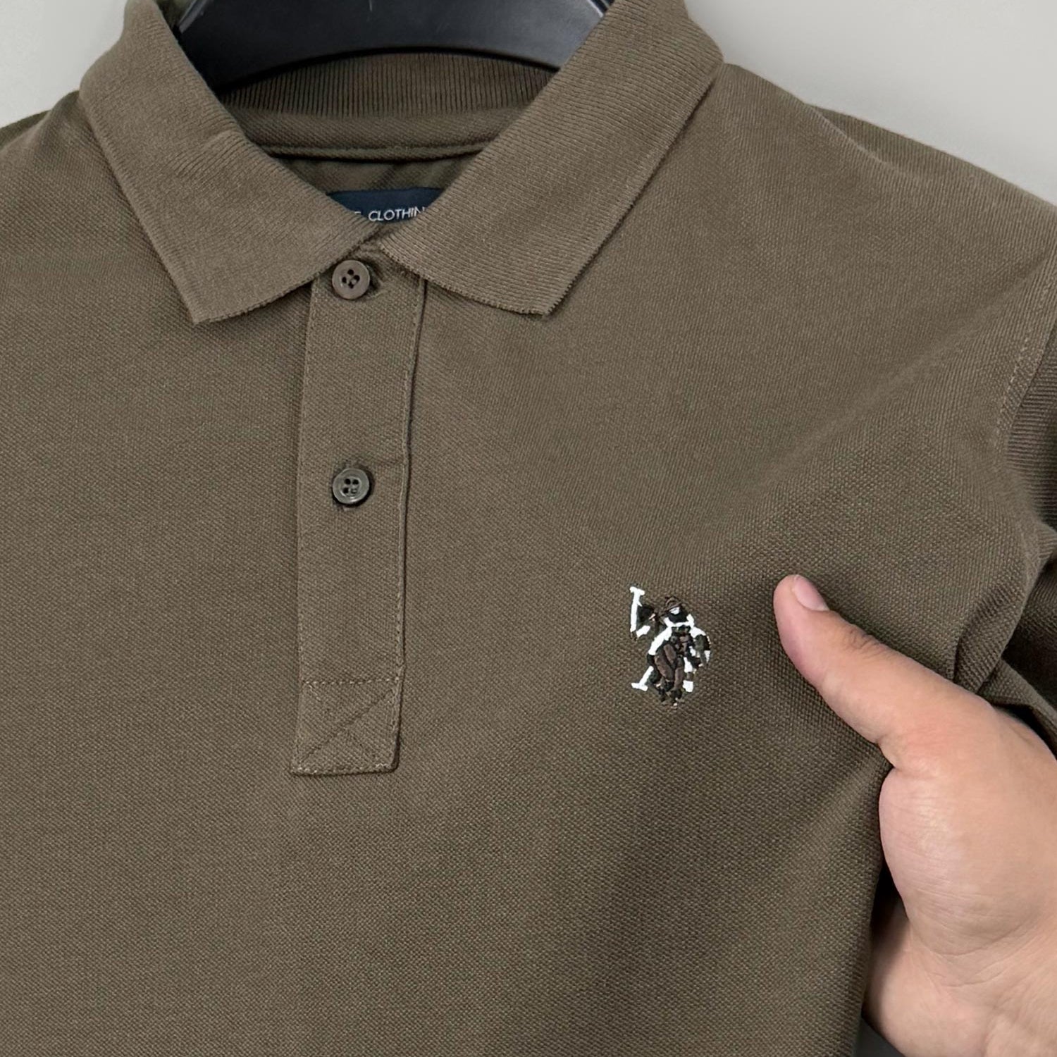 U.S. Polo Assn Modern Craft Men's Polo Shirt