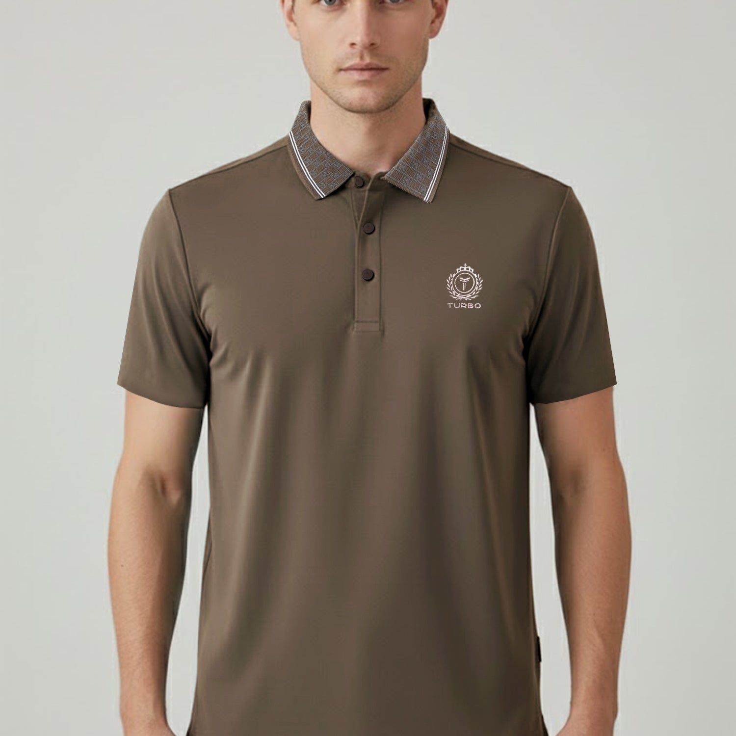 Turbo Vintage Butterfly Crisp Stitchless Men's Polo Shirt